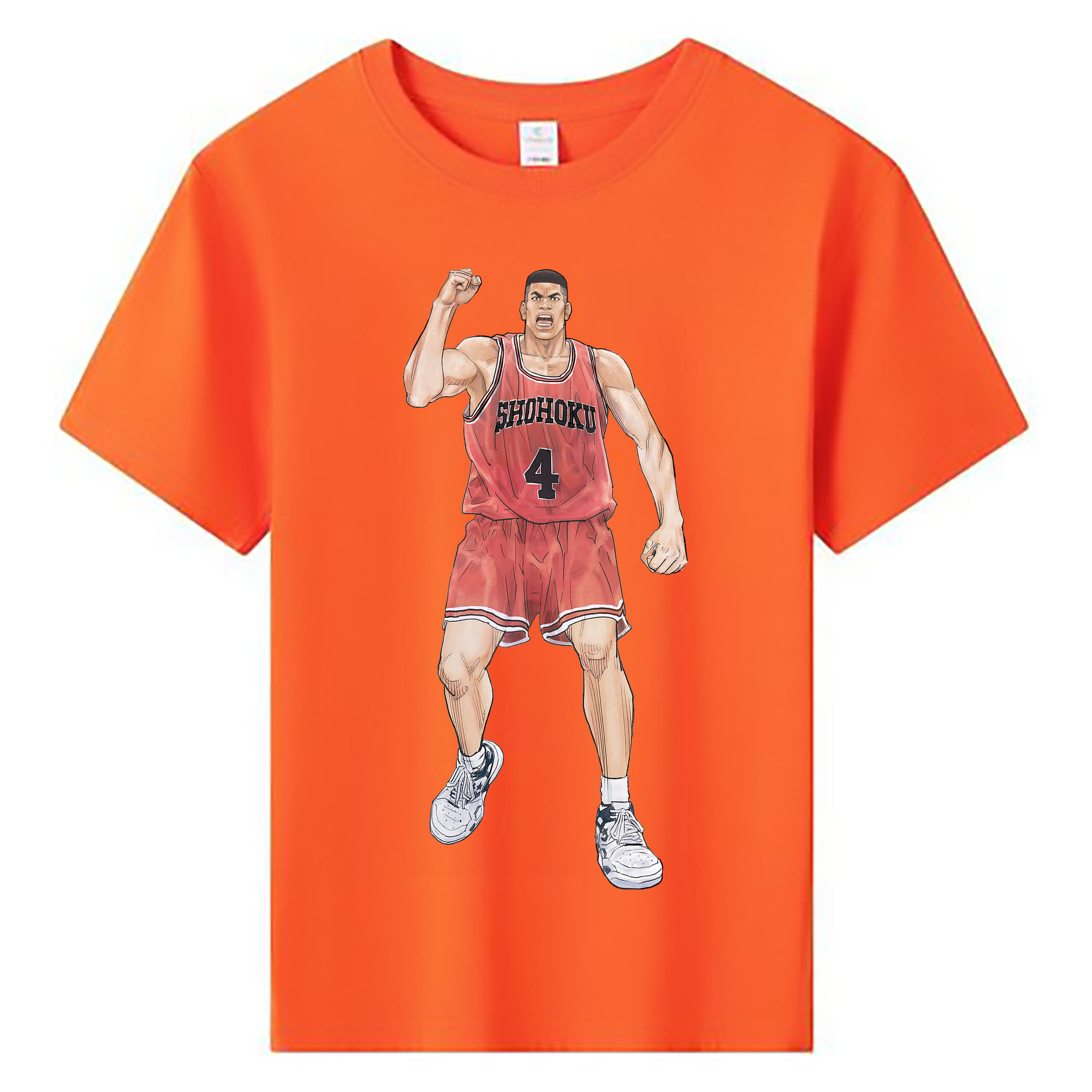 （画像用） SLAM DUNK／スラムダンク 綿100％キッズTシャツ（フロントプリント）