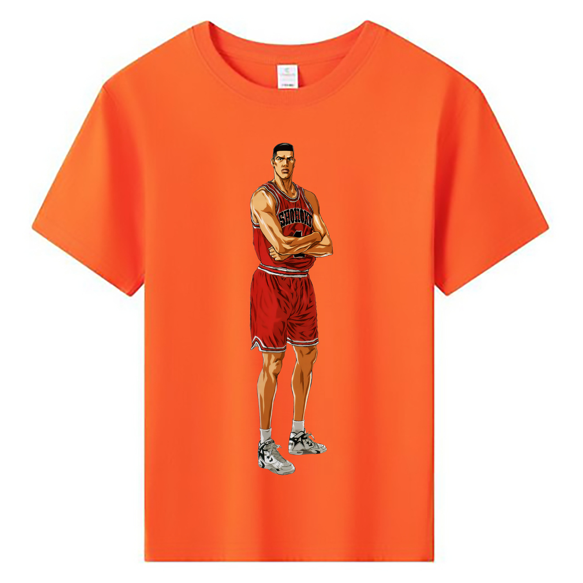（画像用） SLAM DUNK／スラムダンク 綿100％キッズTシャツ（フロントプリント）