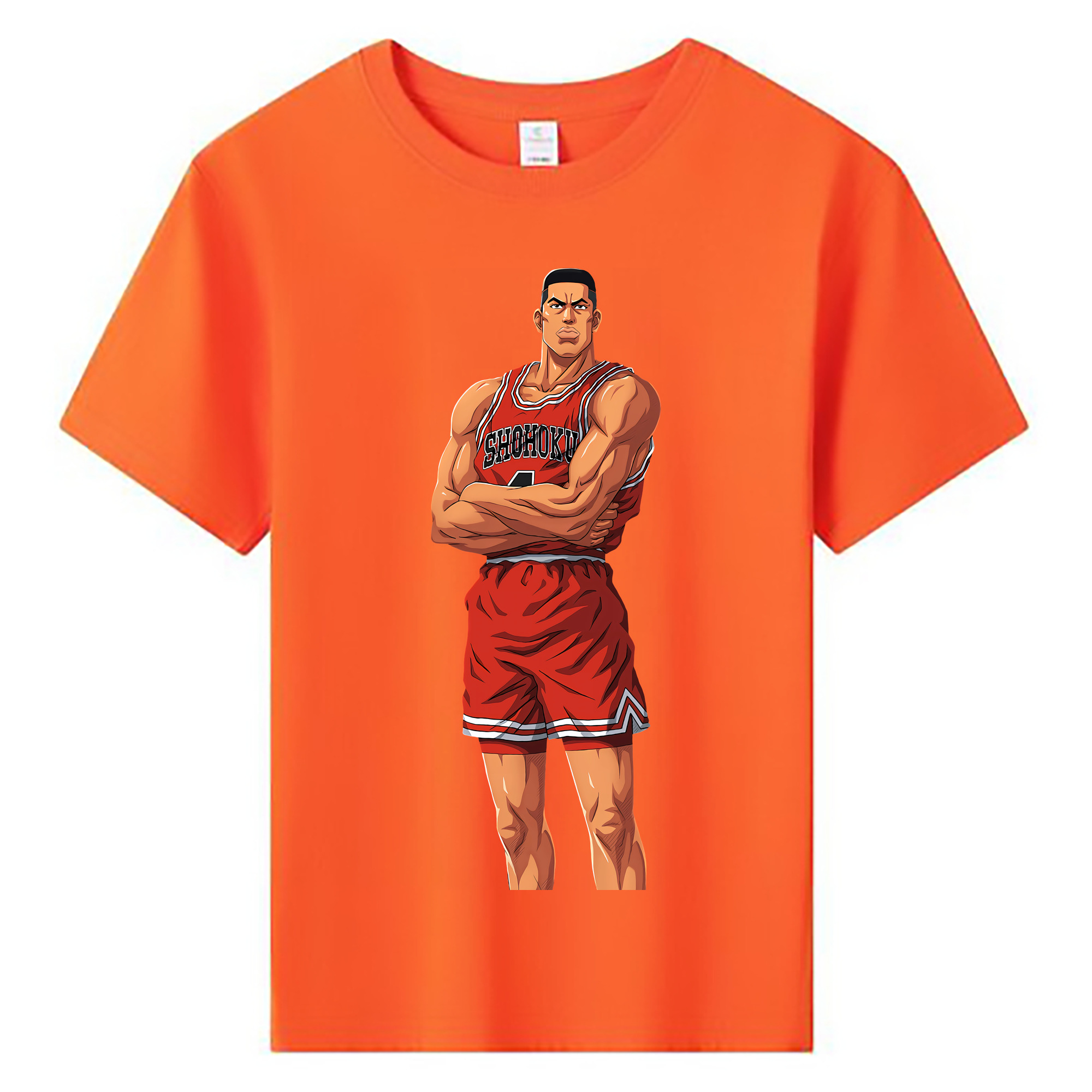 （画像用） SLAM DUNK／スラムダンク 綿100％キッズTシャツ（フロントプリント）