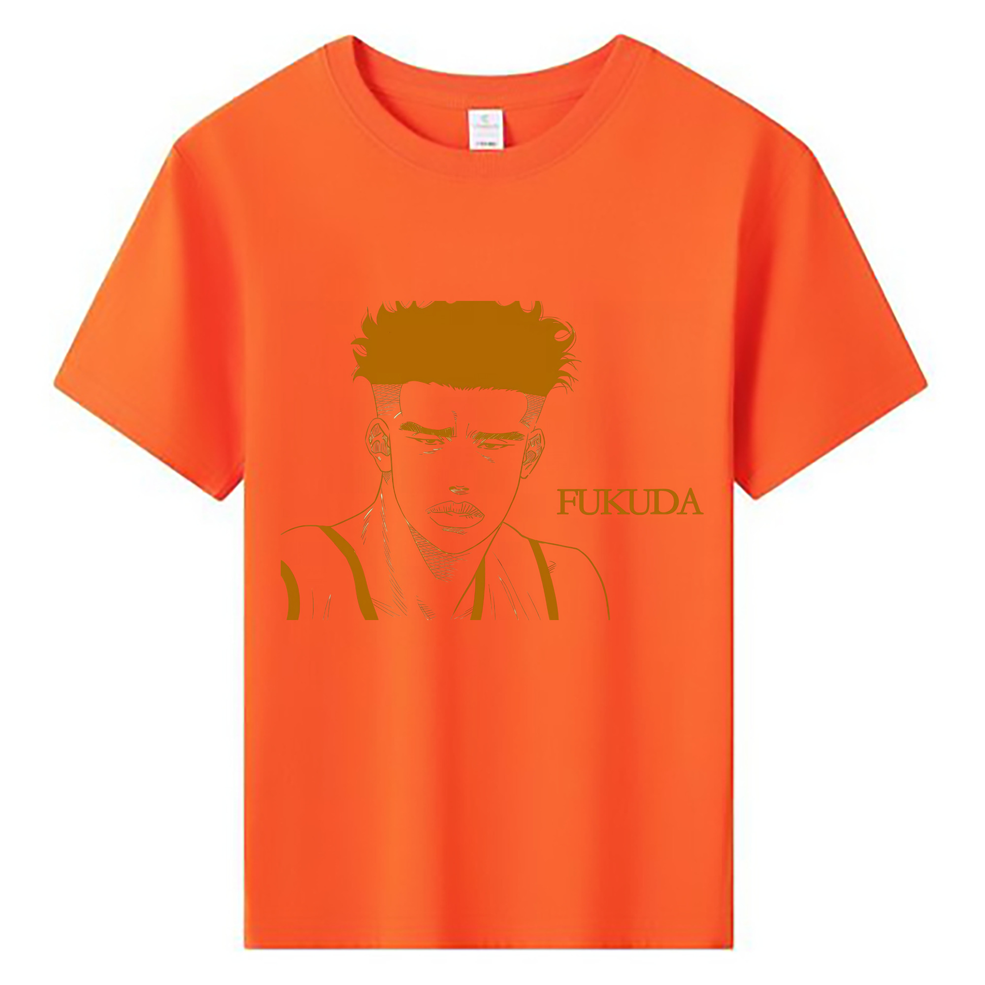 （画像用） SLAM DUNK／スラムダンク 綿100％キッズTシャツ（フロントプリント）
