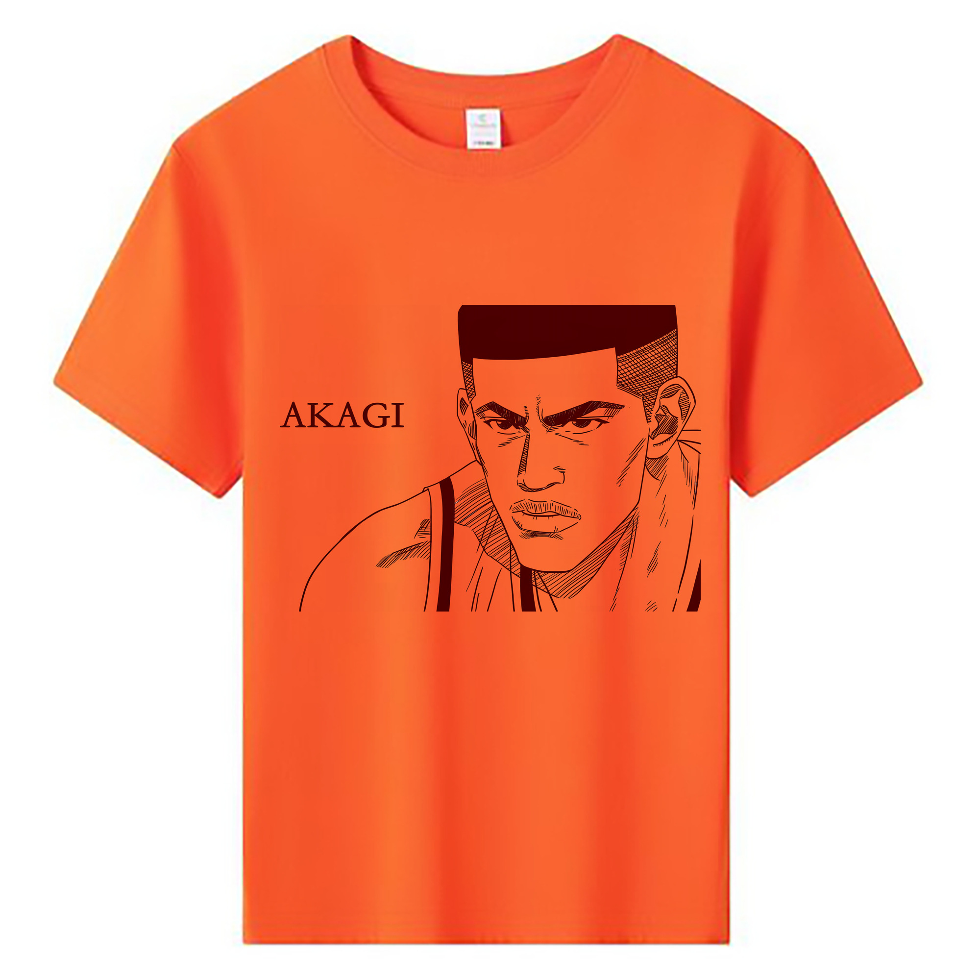 （画像用） SLAM DUNK／スラムダンク 綿100％キッズTシャツ（フロントプリント）