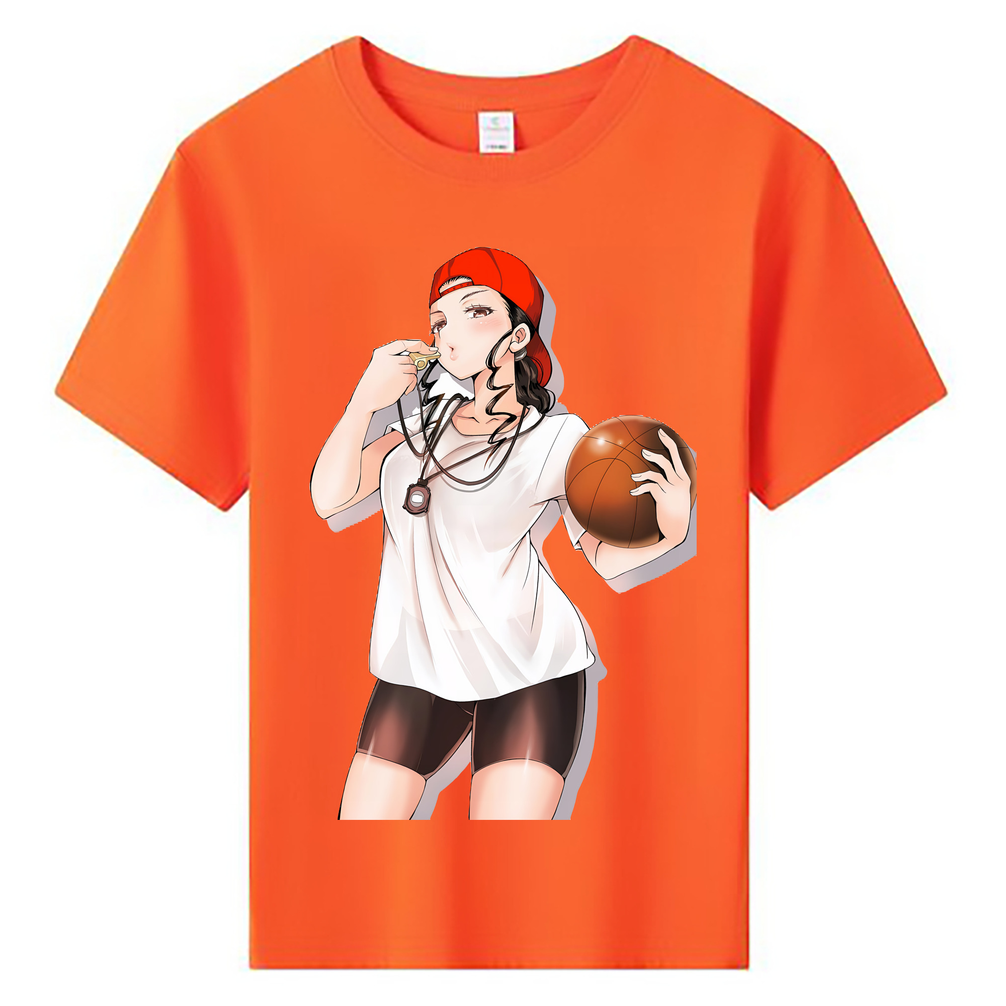 （画像用） SLAM DUNK／スラムダンク 綿100％キッズTシャツ（フロントプリント）