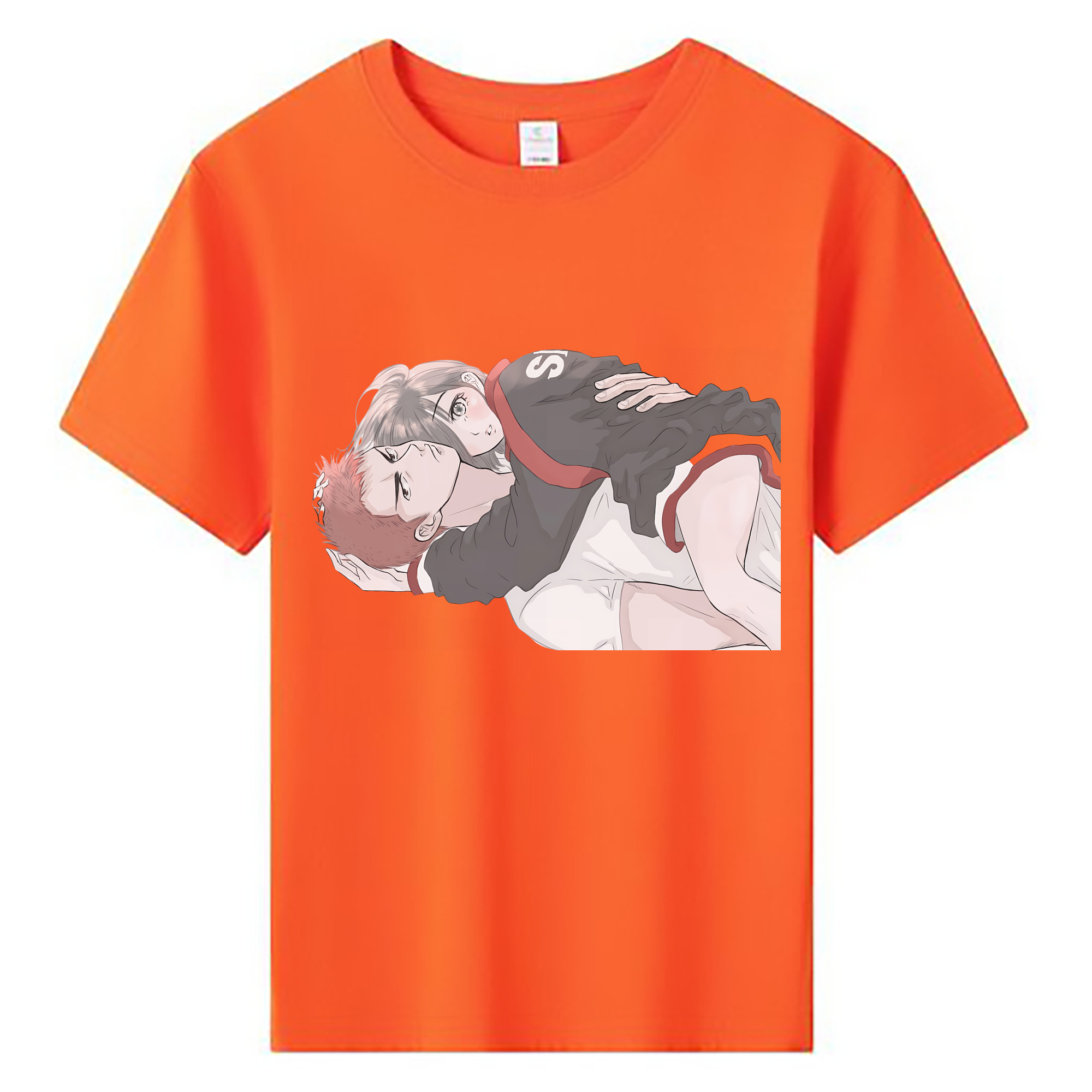 （画像用） SLAM DUNK／スラムダンク 綿100％キッズTシャツ（フロントプリント）