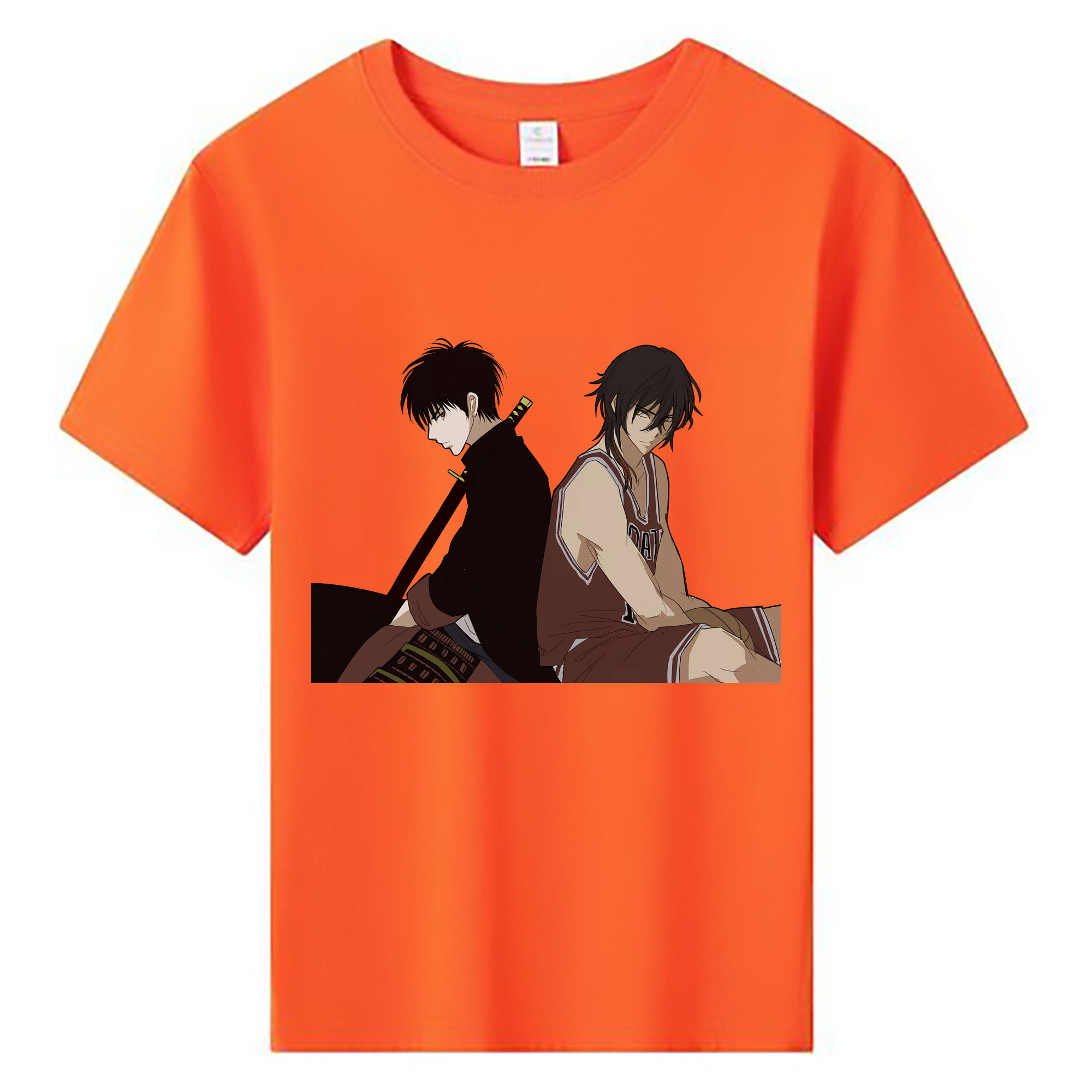 （画像用） SLAM DUNK／スラムダンク 綿100％キッズTシャツ（フロントプリント）