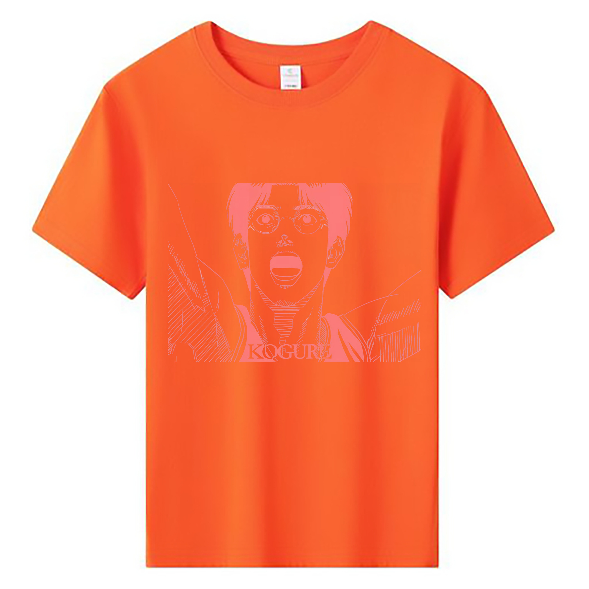 （画像用） SLAM DUNK／スラムダンク 綿100％キッズTシャツ（フロントプリント）