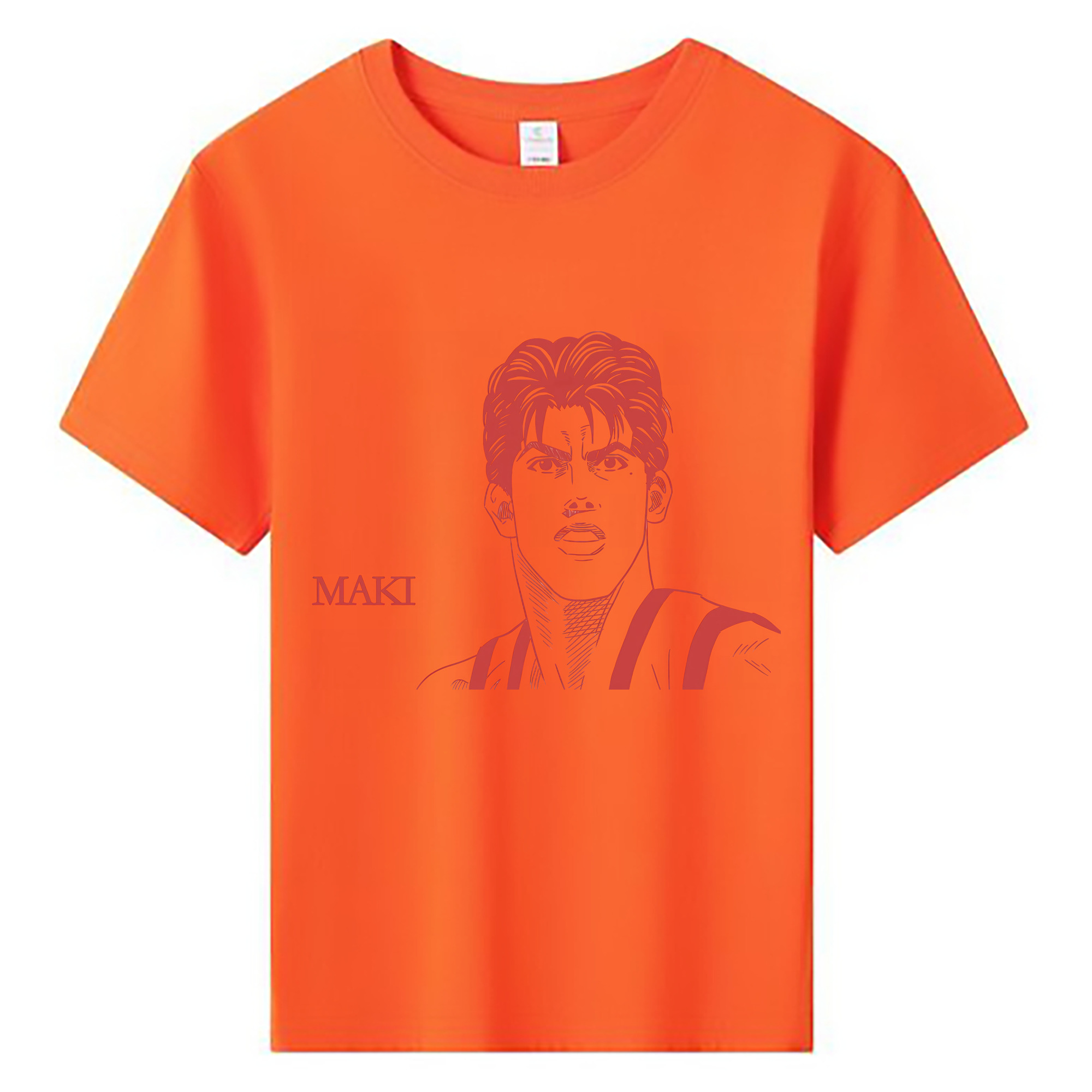 （画像用） SLAM DUNK／スラムダンク 綿100％キッズTシャツ（フロントプリント）