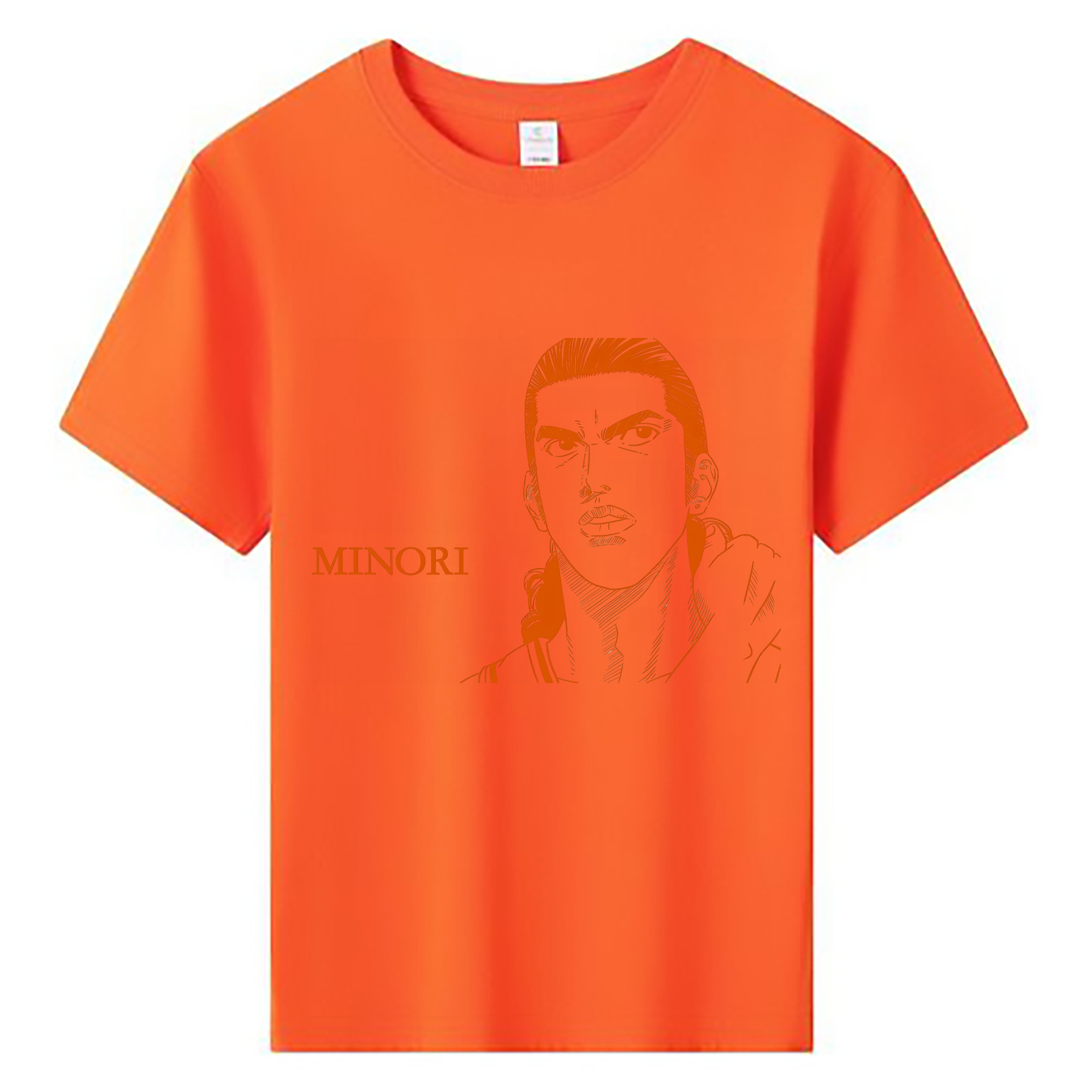 （画像用） SLAM DUNK／スラムダンク 綿100％キッズTシャツ（フロントプリント）
