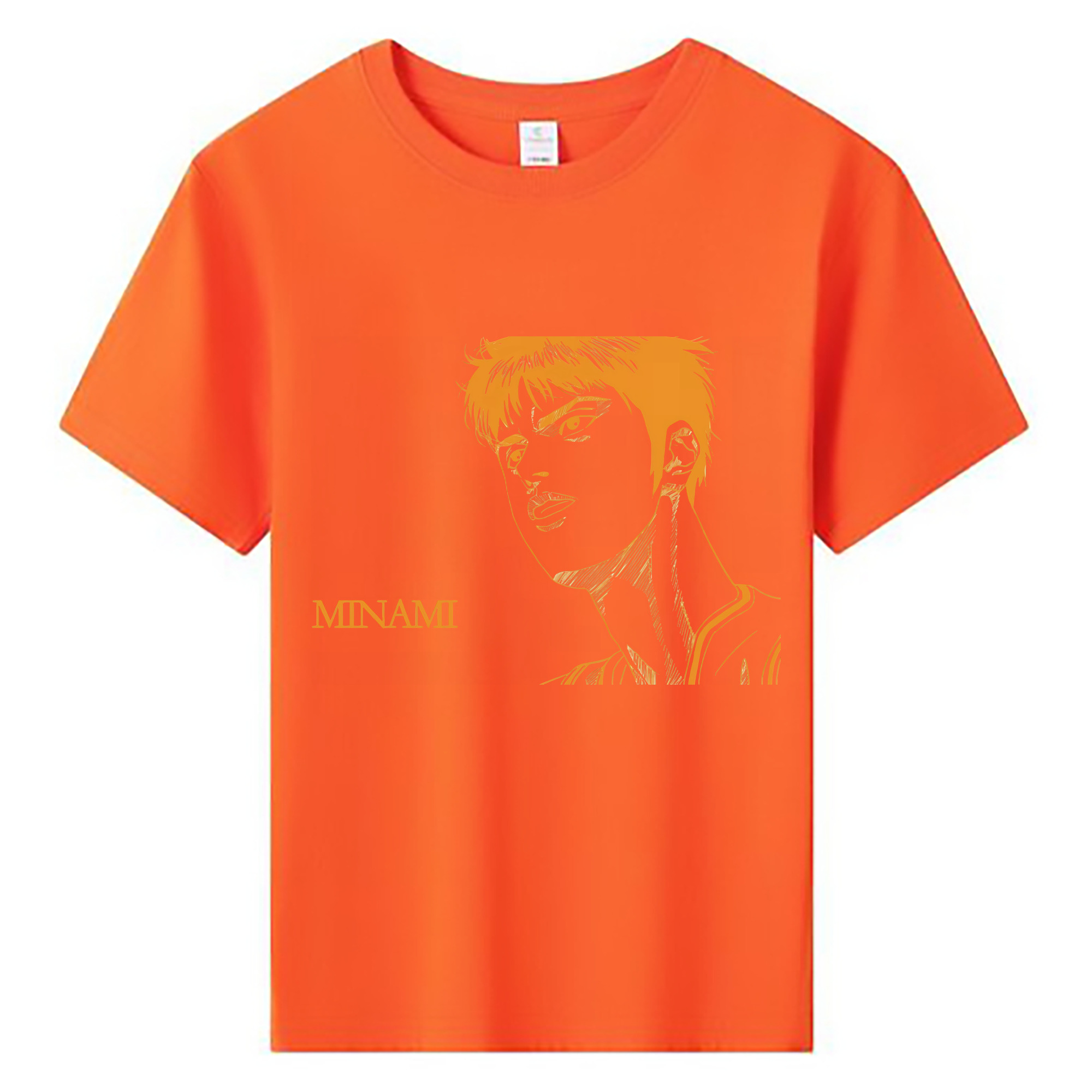 （画像用） SLAM DUNK／スラムダンク 綿100％キッズTシャツ（フロントプリント）