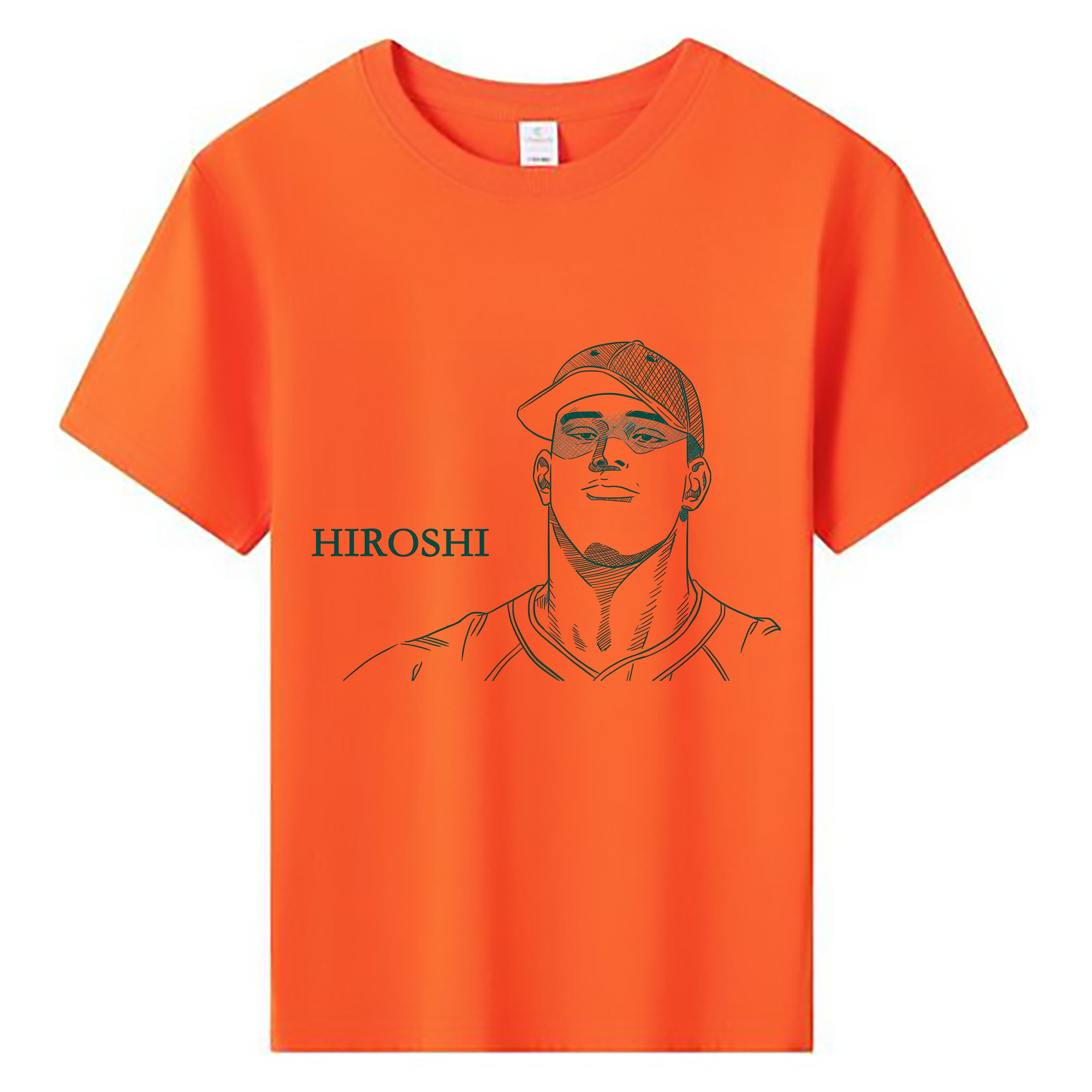 （画像用） SLAM DUNK／スラムダンク 綿100％キッズTシャツ（フロントプリント）