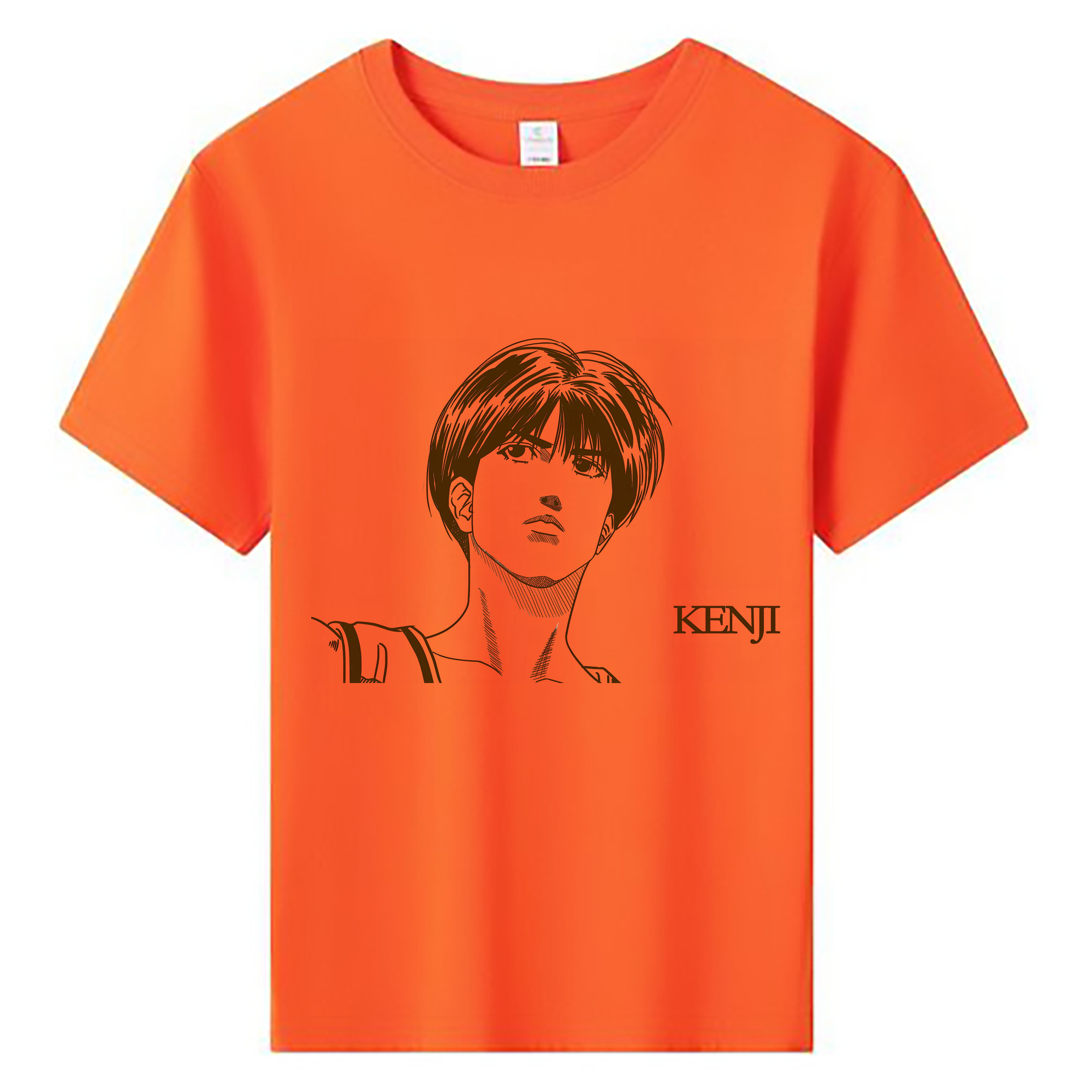 （画像用） SLAM DUNK／スラムダンク 綿100％キッズTシャツ（フロントプリント）