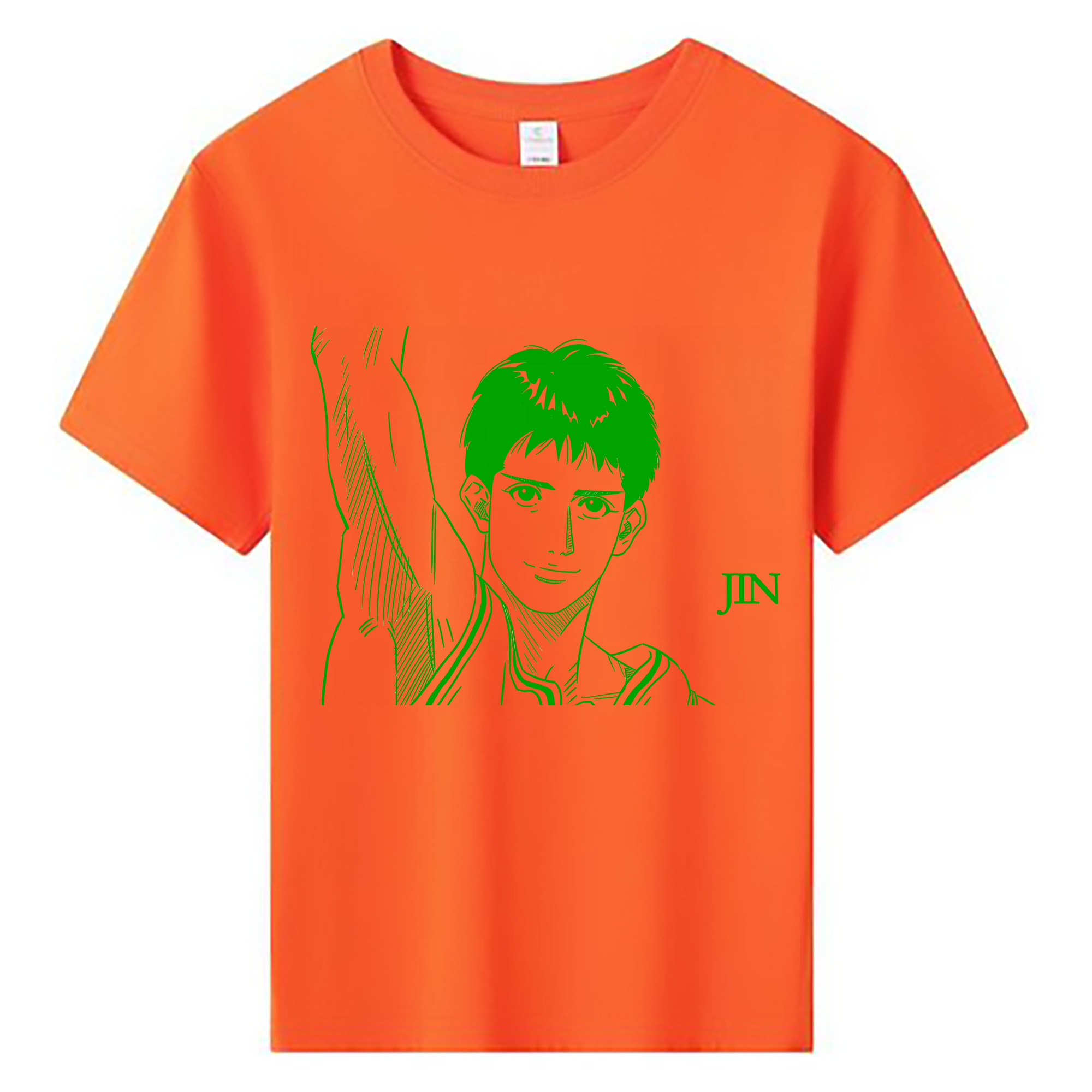 （画像用） SLAM DUNK／スラムダンク 綿100％キッズTシャツ（フロントプリント）