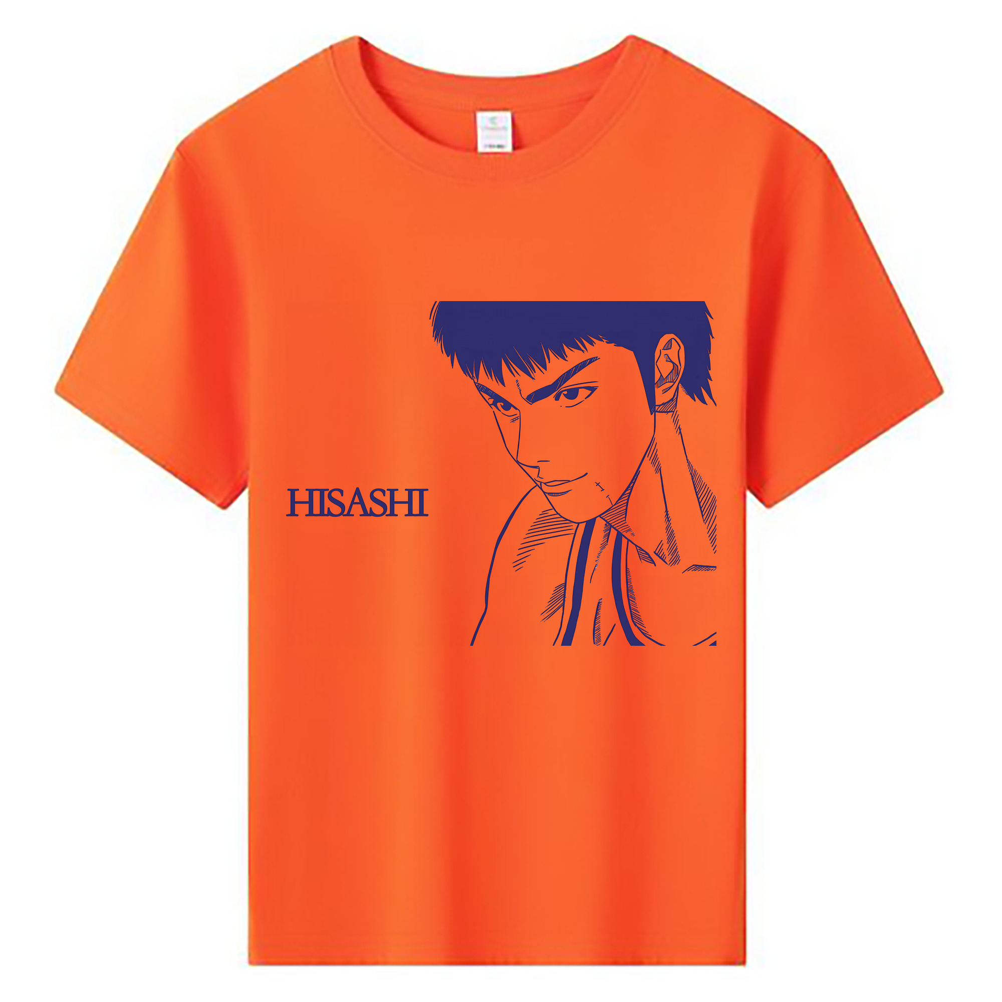 （画像用） SLAM DUNK／スラムダンク 綿100％キッズTシャツ（フロントプリント）