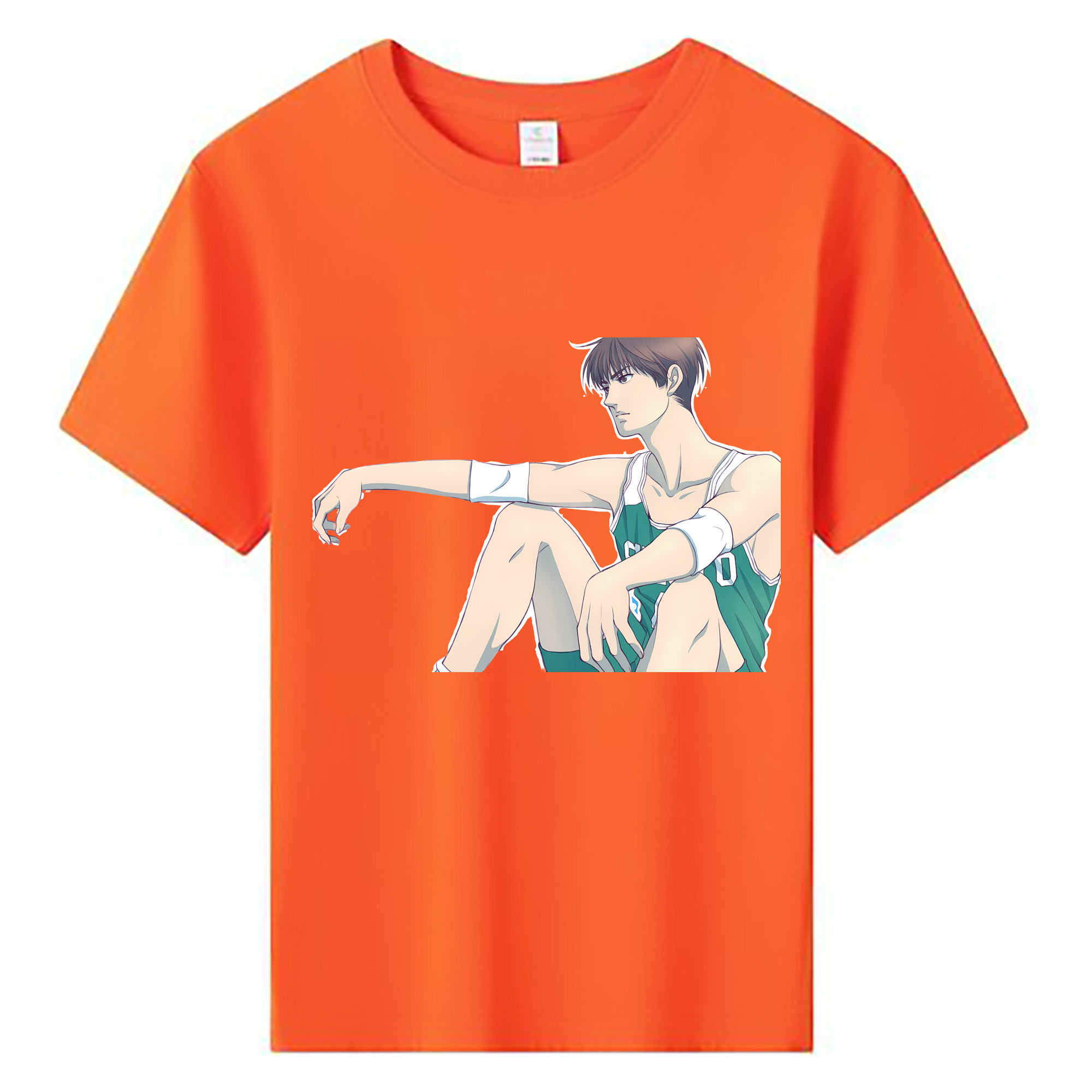 （画像用） SLAM DUNK／スラムダンク 綿100％キッズTシャツ（フロントプリント）