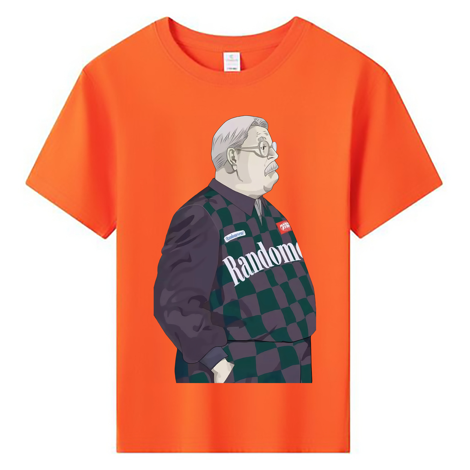 （画像用） SLAM DUNK／スラムダンク 綿100％キッズTシャツ（フロントプリント）