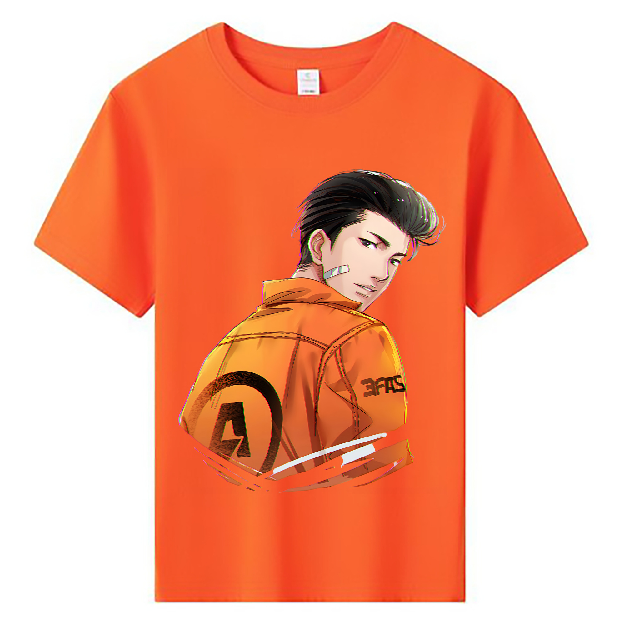 （画像用） SLAM DUNK／スラムダンク 綿100％キッズTシャツ（フロントプリント）