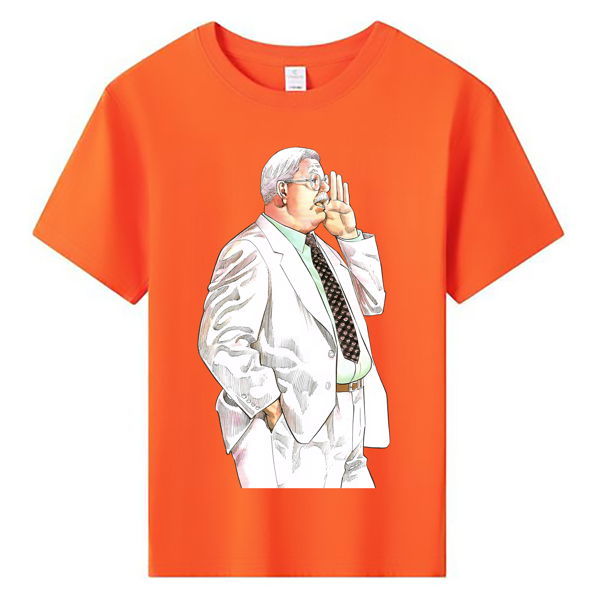 （画像用） SLAM DUNK／スラムダンク 綿100％キッズTシャツ（フロントプリント）