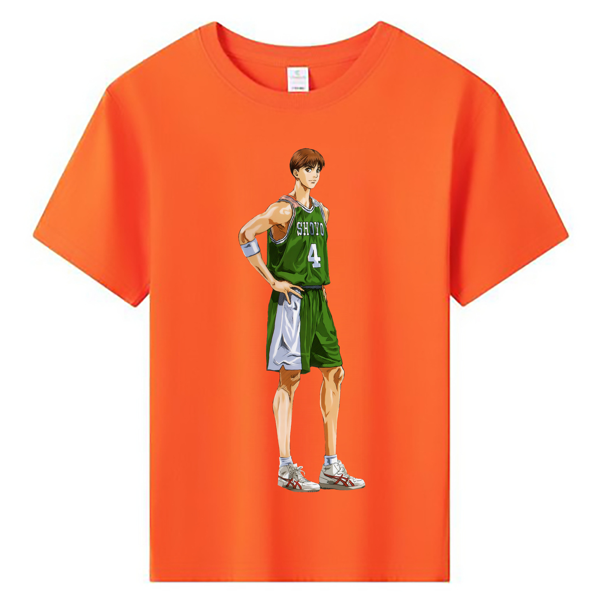 （画像用） SLAM DUNK／スラムダンク 綿100％キッズTシャツ（フロントプリント）