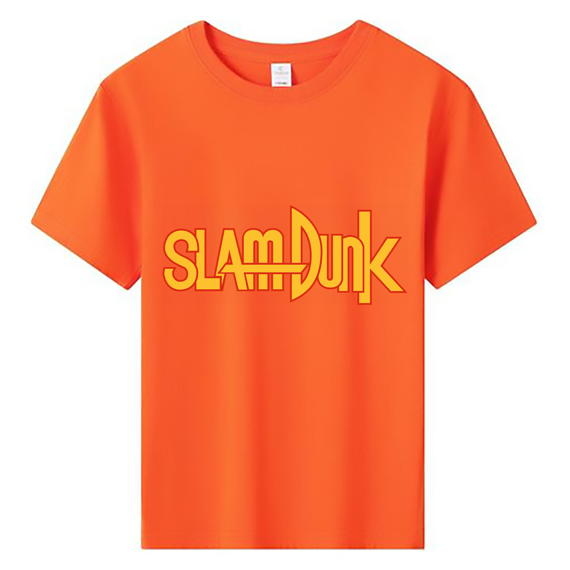 （画像用） SLAM DUNK／スラムダンク 綿100％キッズTシャツ（フロントプリント）