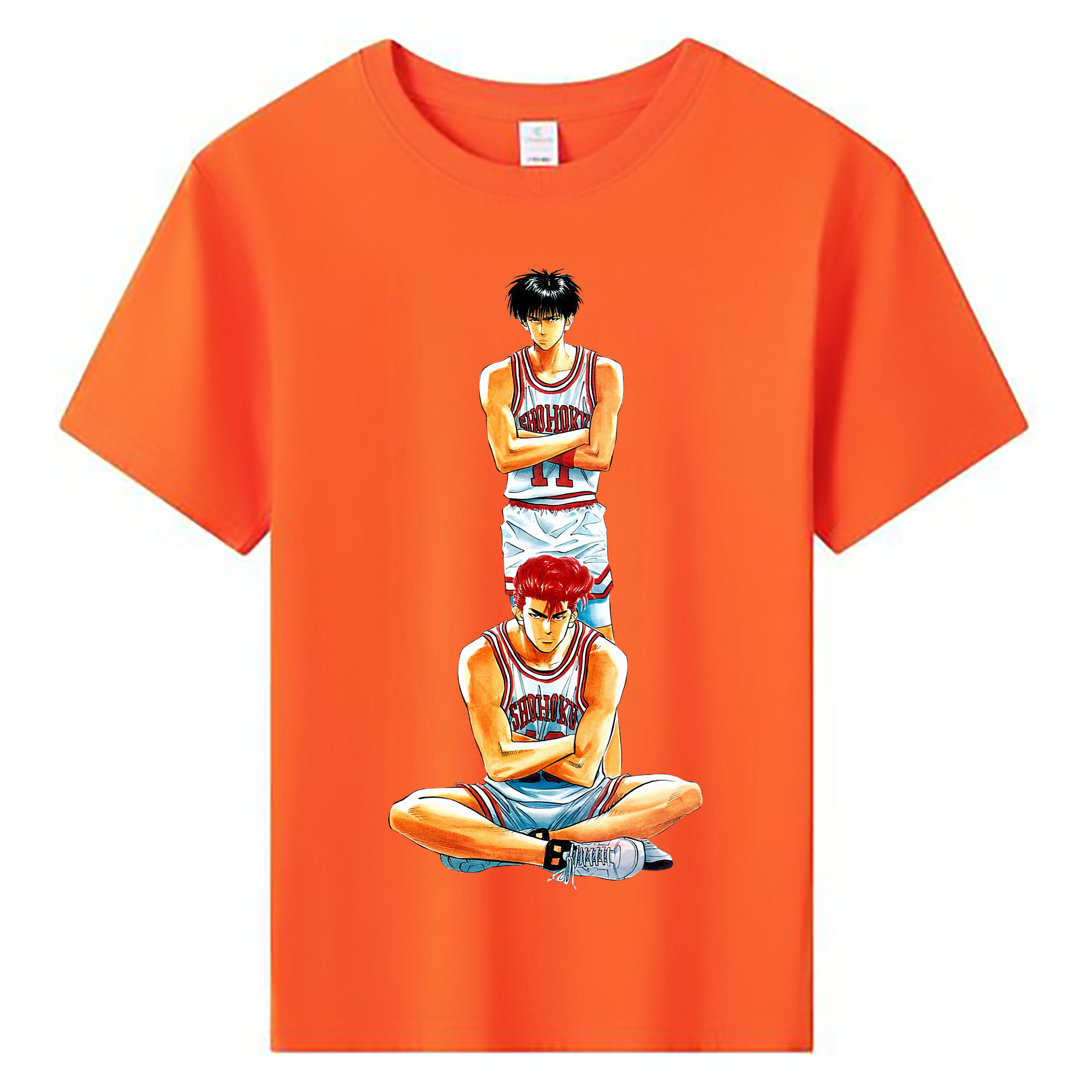 （画像用） SLAM DUNK／スラムダンク 綿100％キッズTシャツ（フロントプリント）