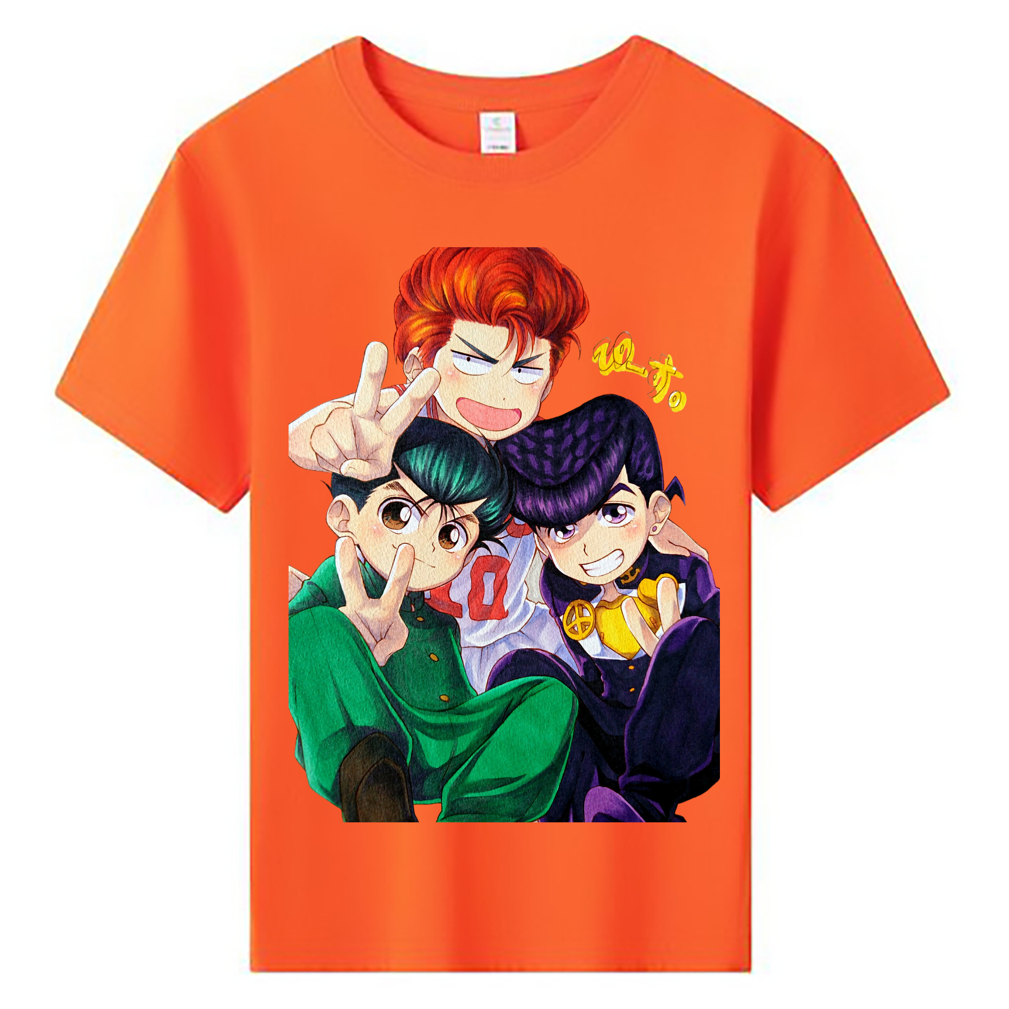 （画像用） SLAM DUNK／スラムダンク 綿100％キッズTシャツ（フロントプリント）