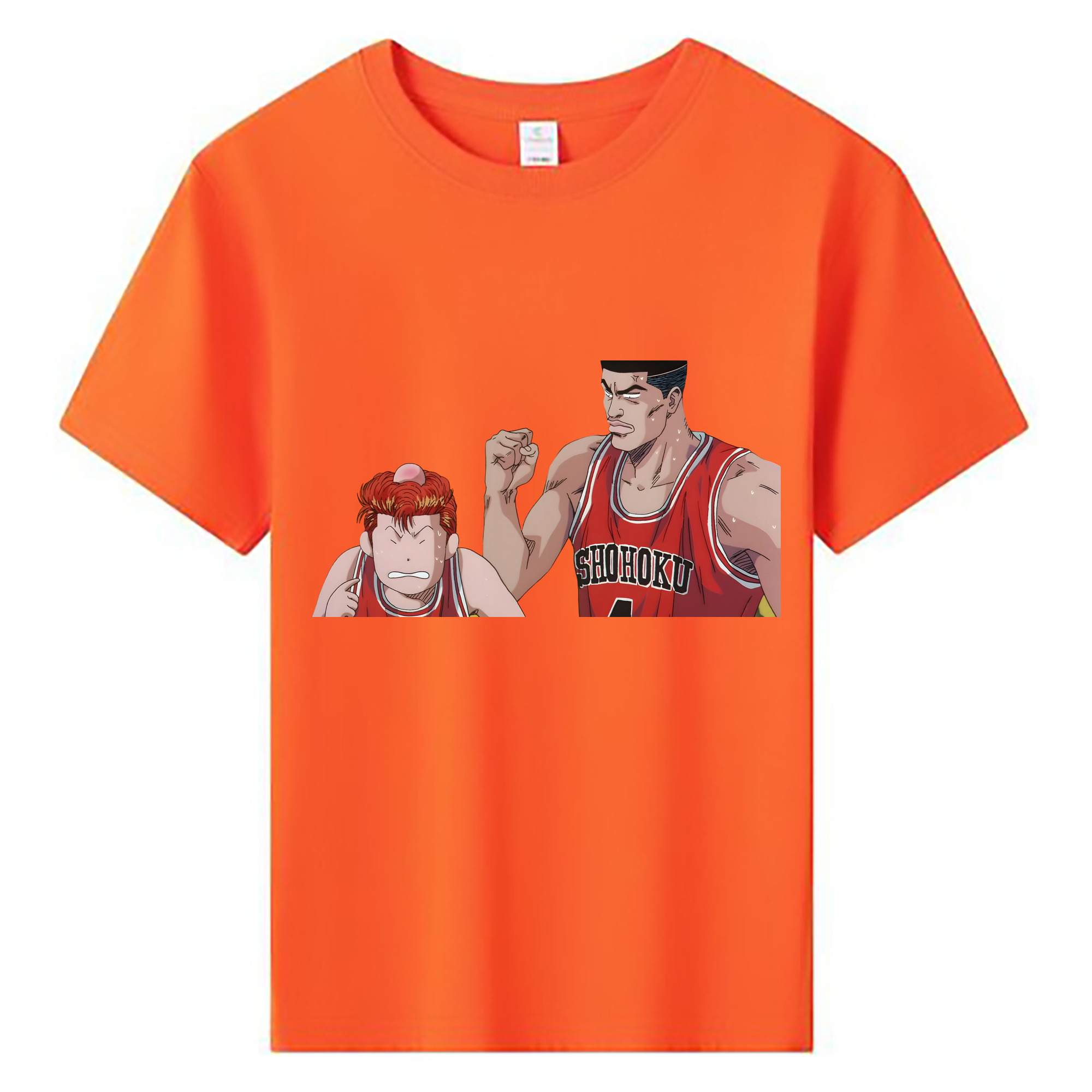 （画像用） SLAM DUNK／スラムダンク 綿100％キッズTシャツ（フロントプリント）