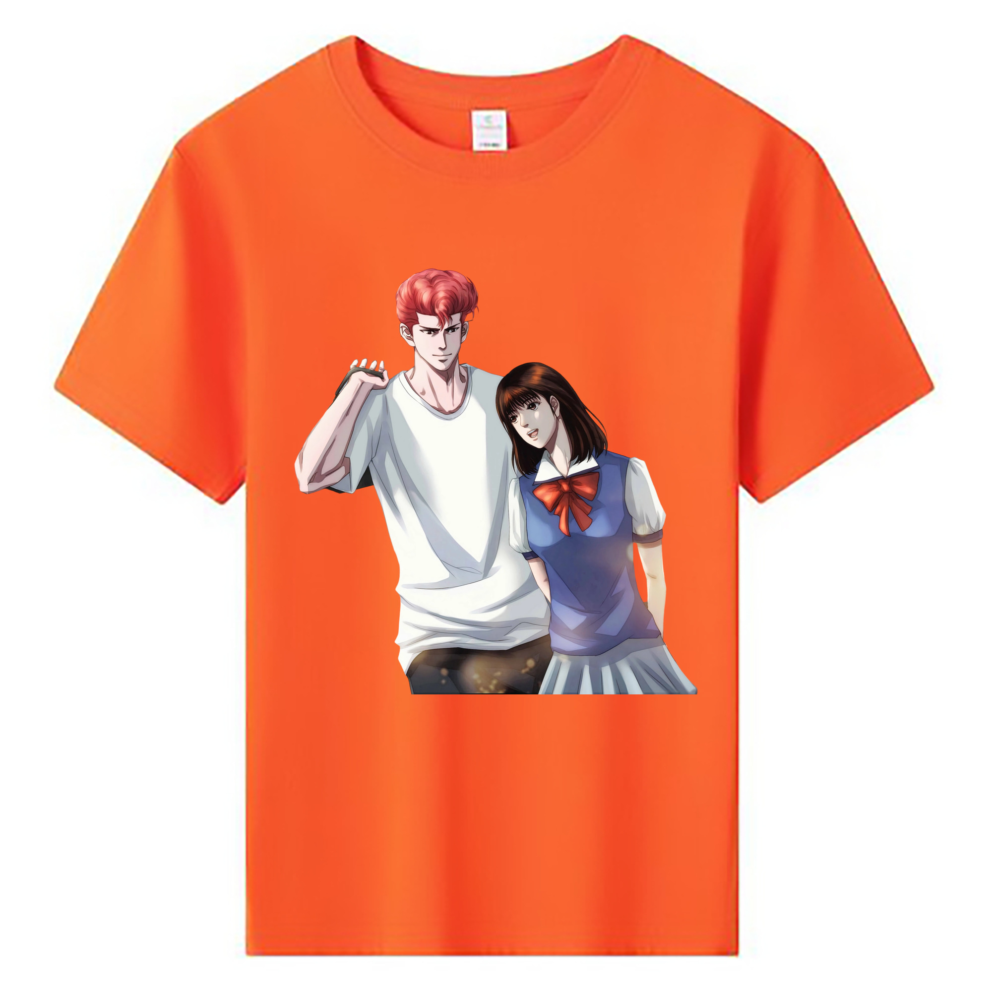 （画像用） SLAM DUNK／スラムダンク 綿100％キッズTシャツ（フロントプリント）