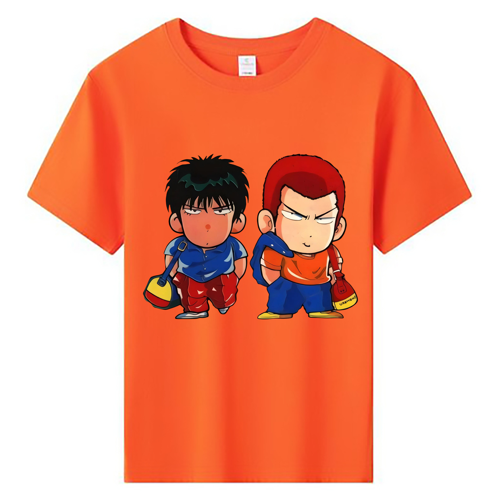 （画像用） SLAM DUNK／スラムダンク 綿100％キッズTシャツ（フロントプリント）