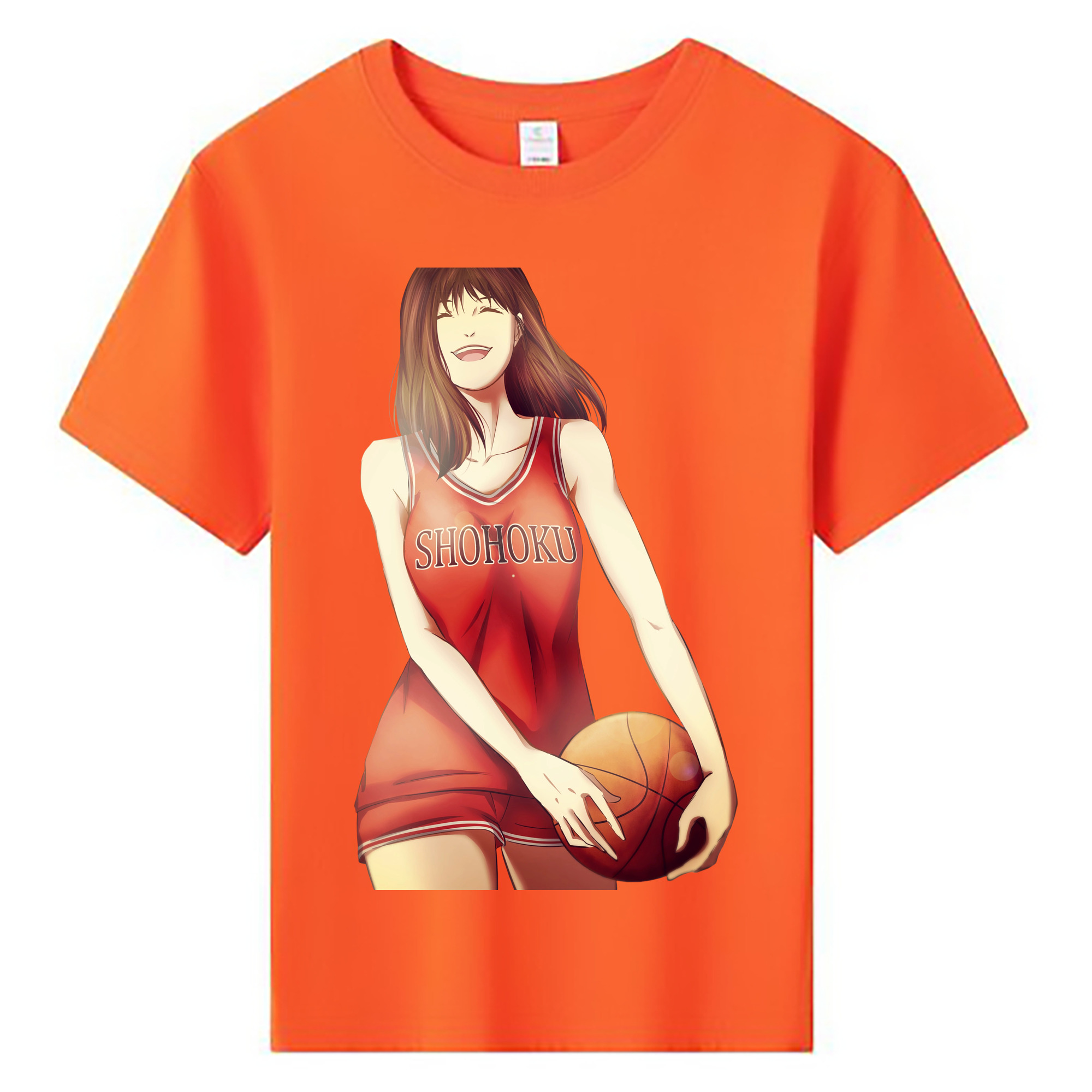 （画像用） SLAM DUNK／スラムダンク 綿100％キッズTシャツ（フロントプリント）