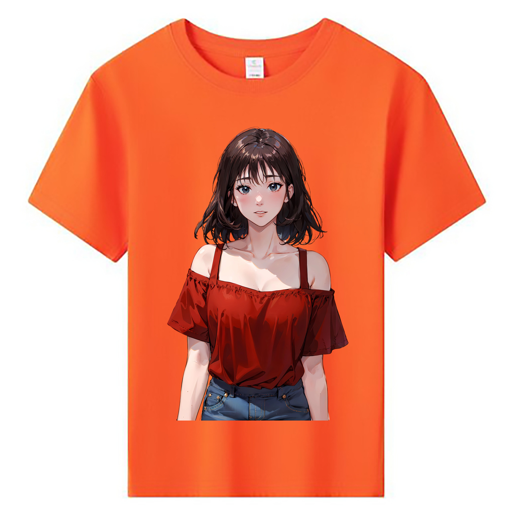 （画像用） SLAM DUNK／スラムダンク 綿100％キッズTシャツ（フロントプリント）