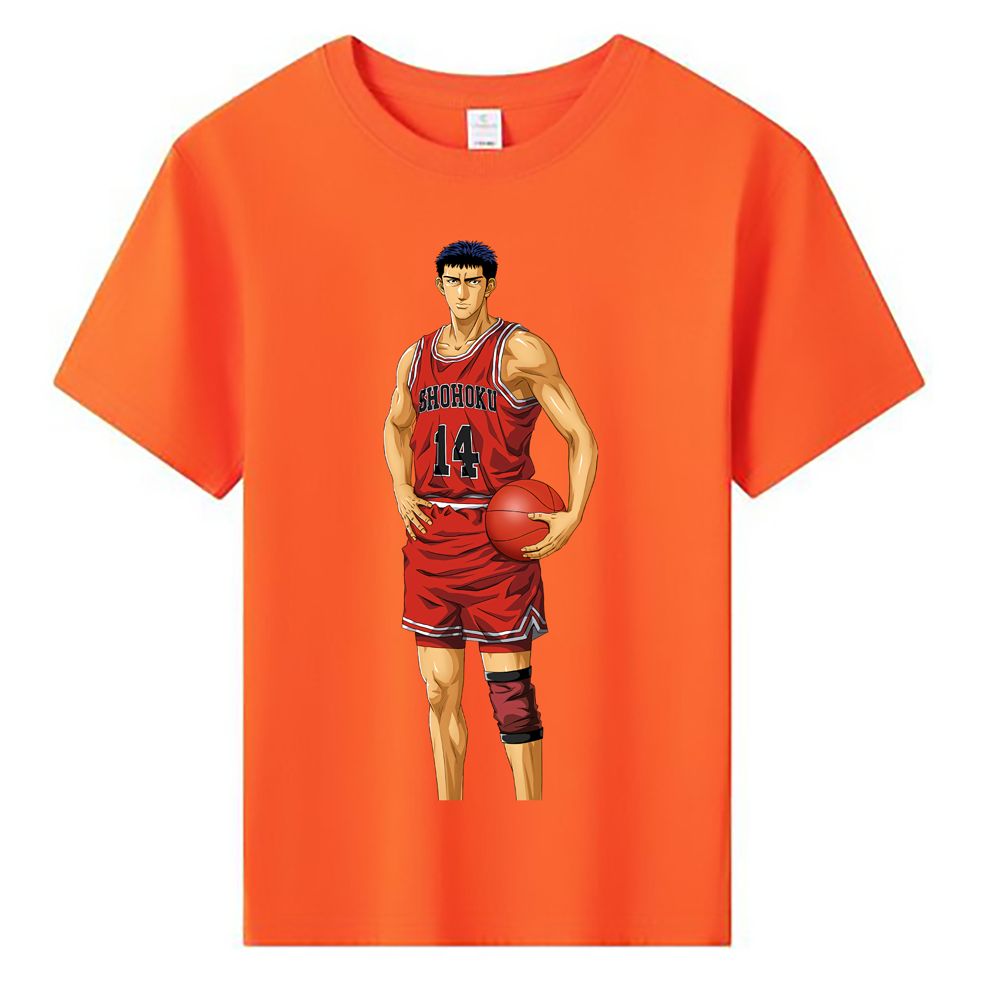 （画像用） SLAM DUNK／スラムダンク 綿100％キッズTシャツ（フロントプリント）