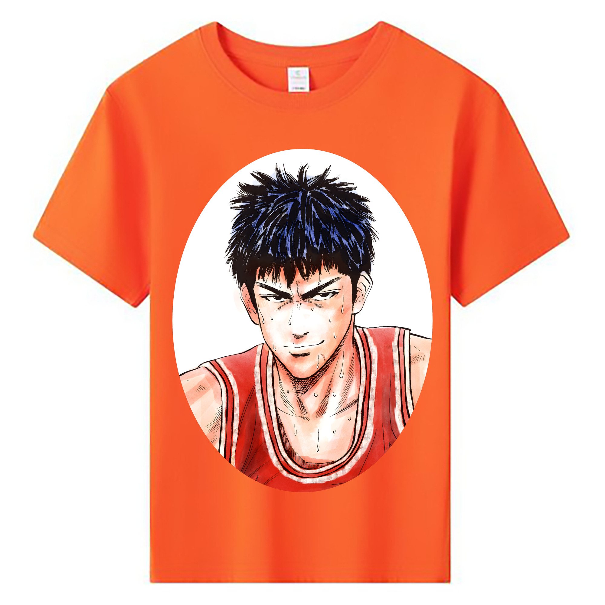 （画像用） SLAM DUNK／スラムダンク 綿100％キッズTシャツ（フロントプリント）