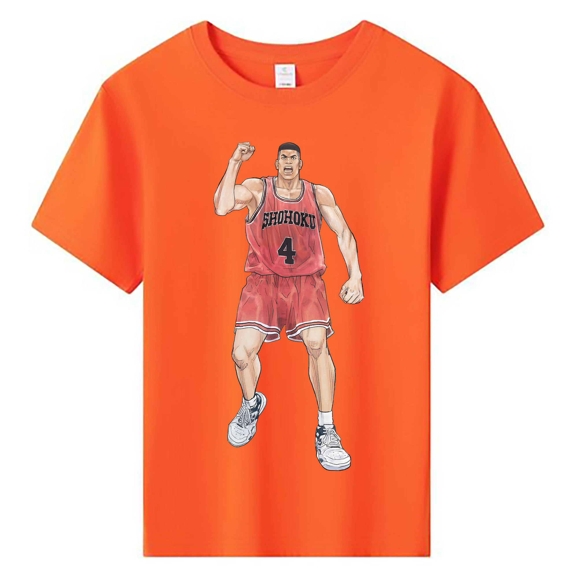 （画像用） SLAM DUNK／スラムダンク 綿100％キッズTシャツ（フロントプリント）