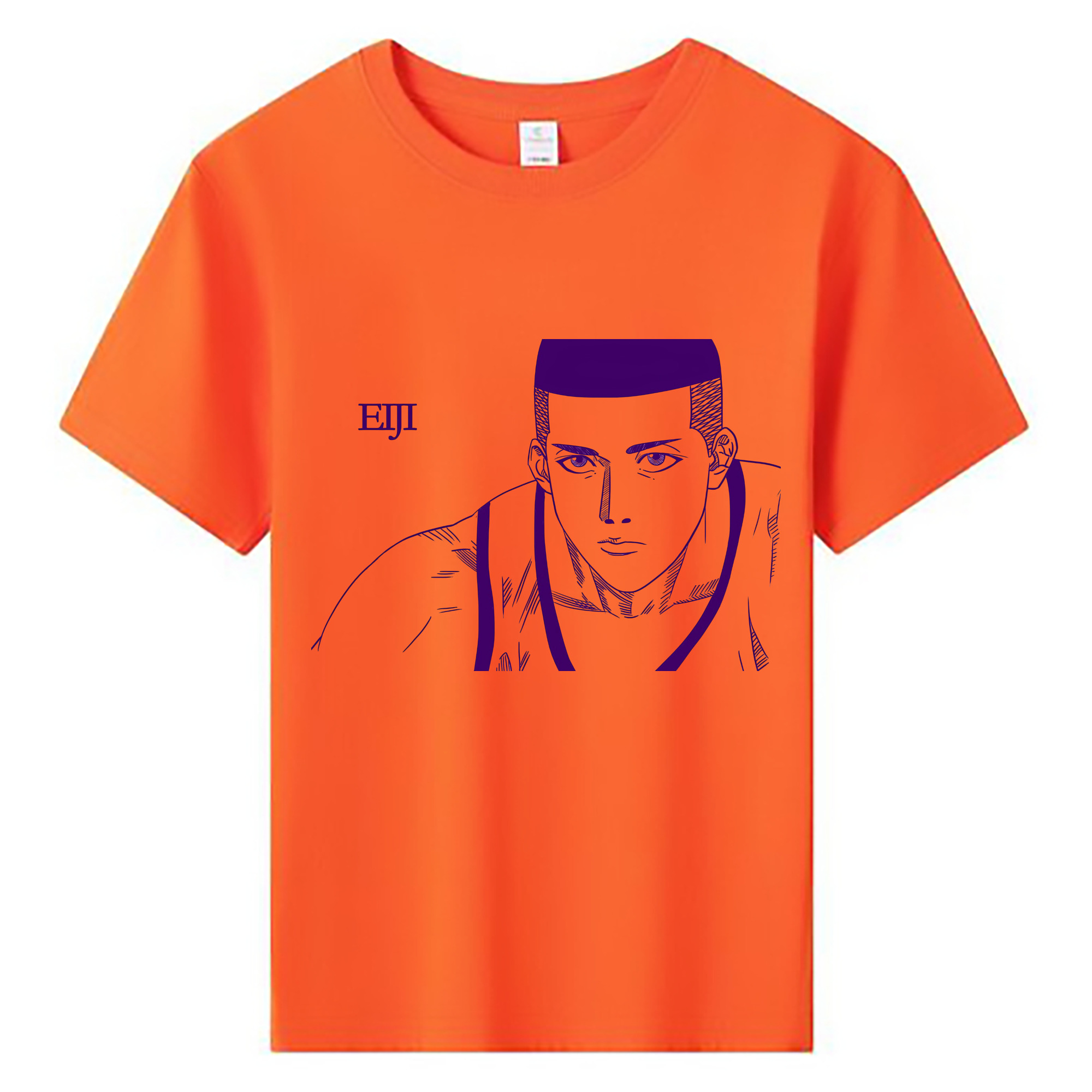 （画像用） SLAM DUNK／スラムダンク 綿100％キッズTシャツ（フロントプリント）