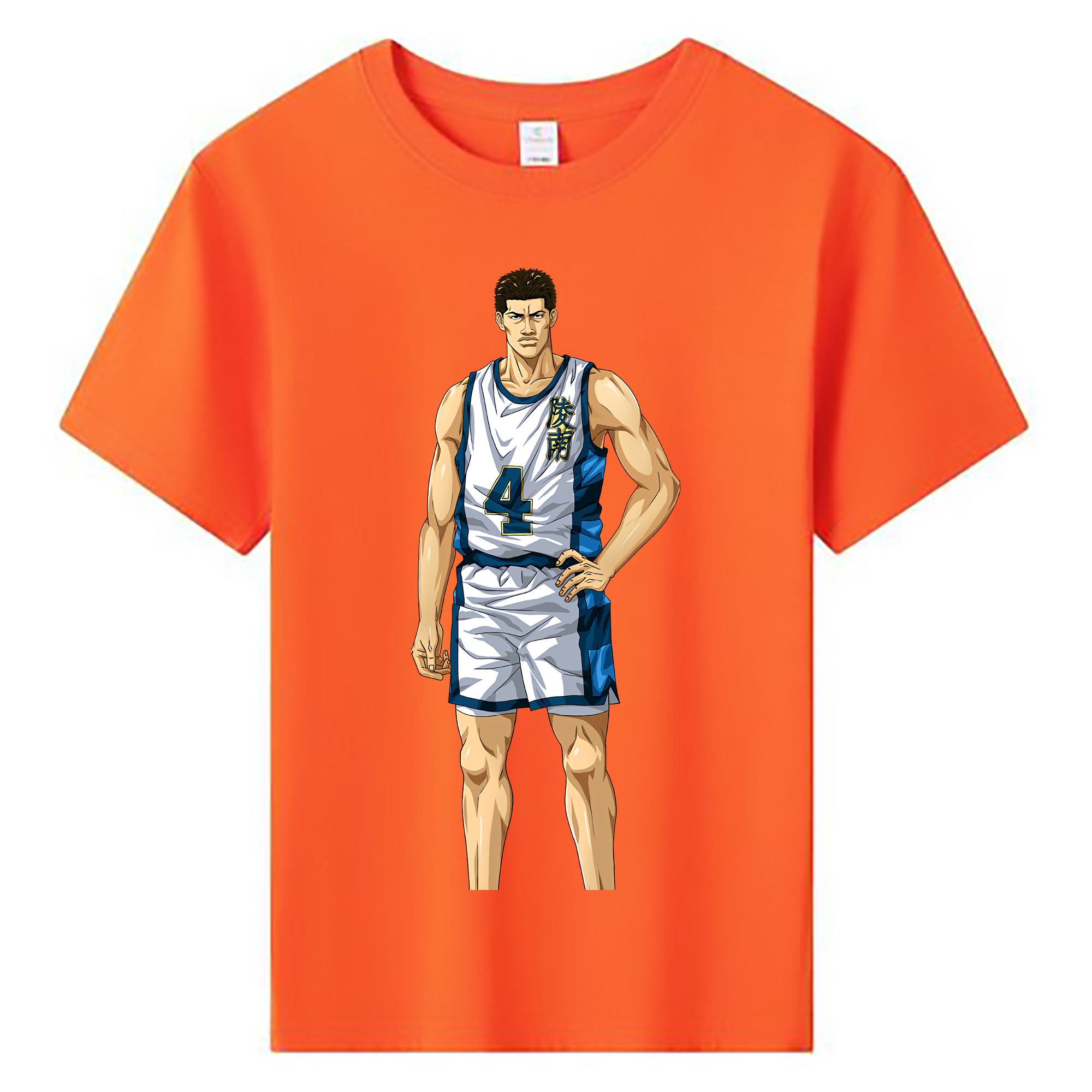 （画像用） SLAM DUNK／スラムダンク 綿100％キッズTシャツ（フロントプリント）