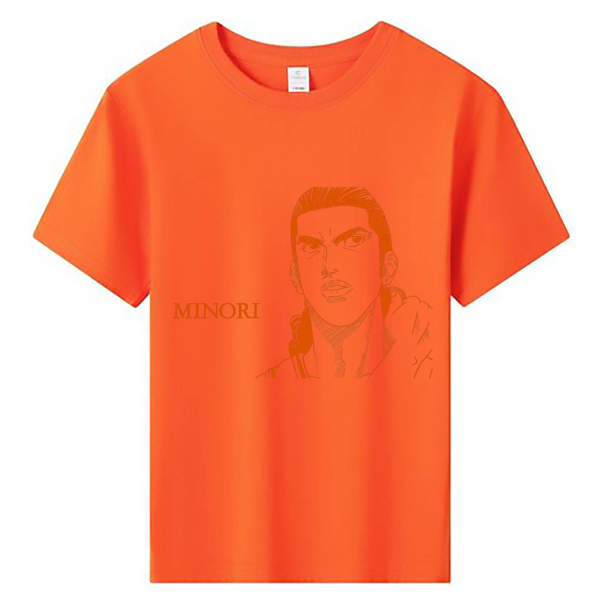 （画像用） SLAM DUNK／スラムダンク 綿100％キッズTシャツ（フロントプリント）