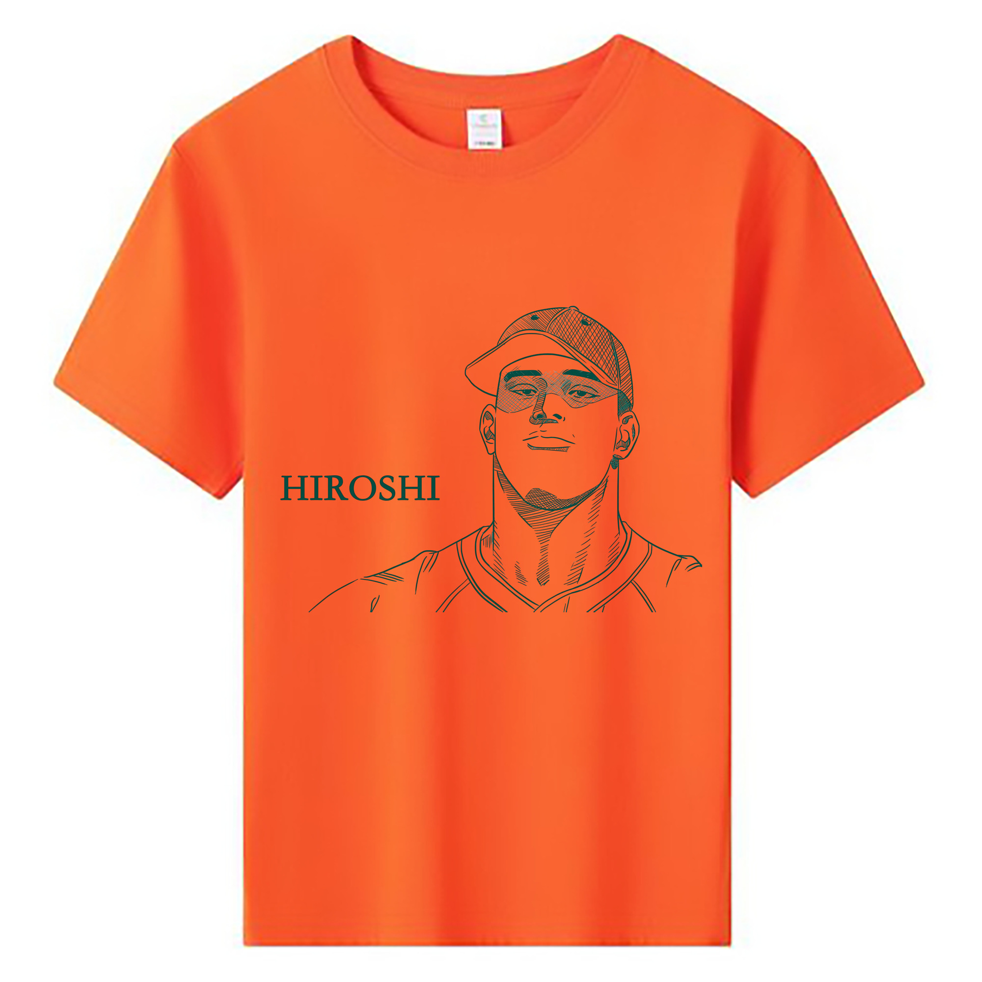 （画像用） SLAM DUNK／スラムダンク 綿100％キッズTシャツ（フロントプリント）