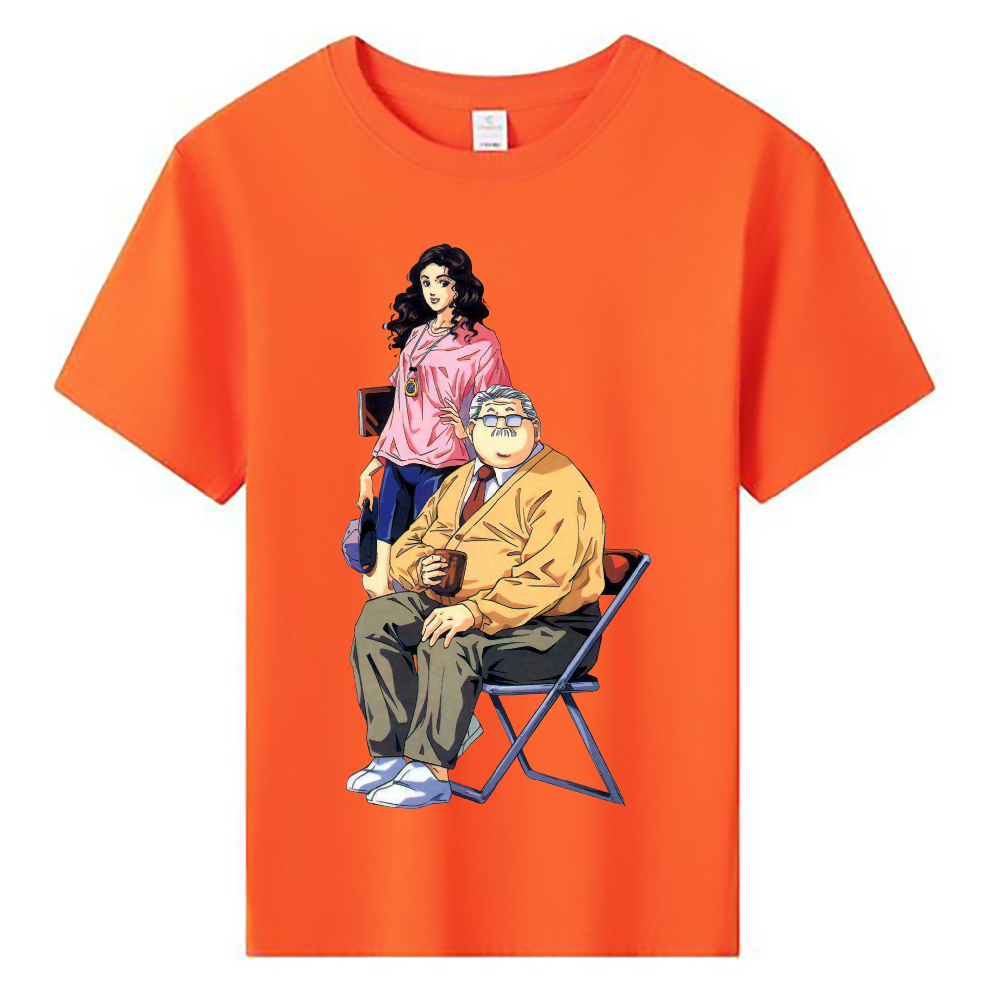 （画像用） SLAM DUNK／スラムダンク 綿100％キッズTシャツ（フロントプリント）