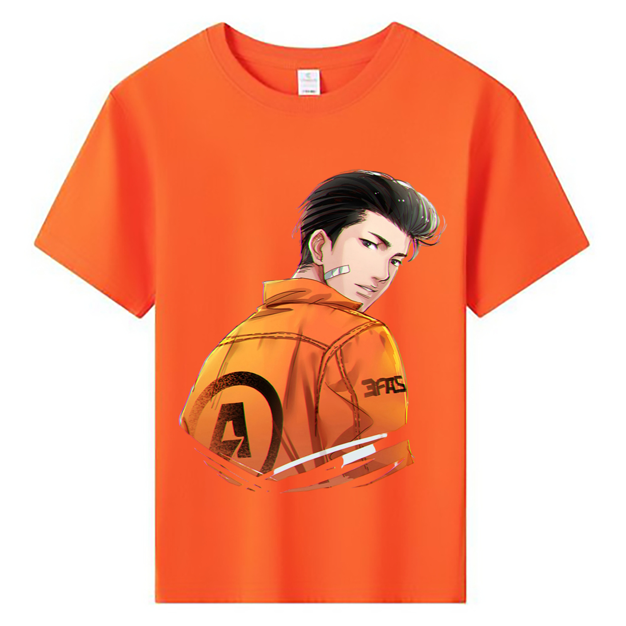 （画像用） SLAM DUNK／スラムダンク 綿100％キッズTシャツ（フロントプリント）
