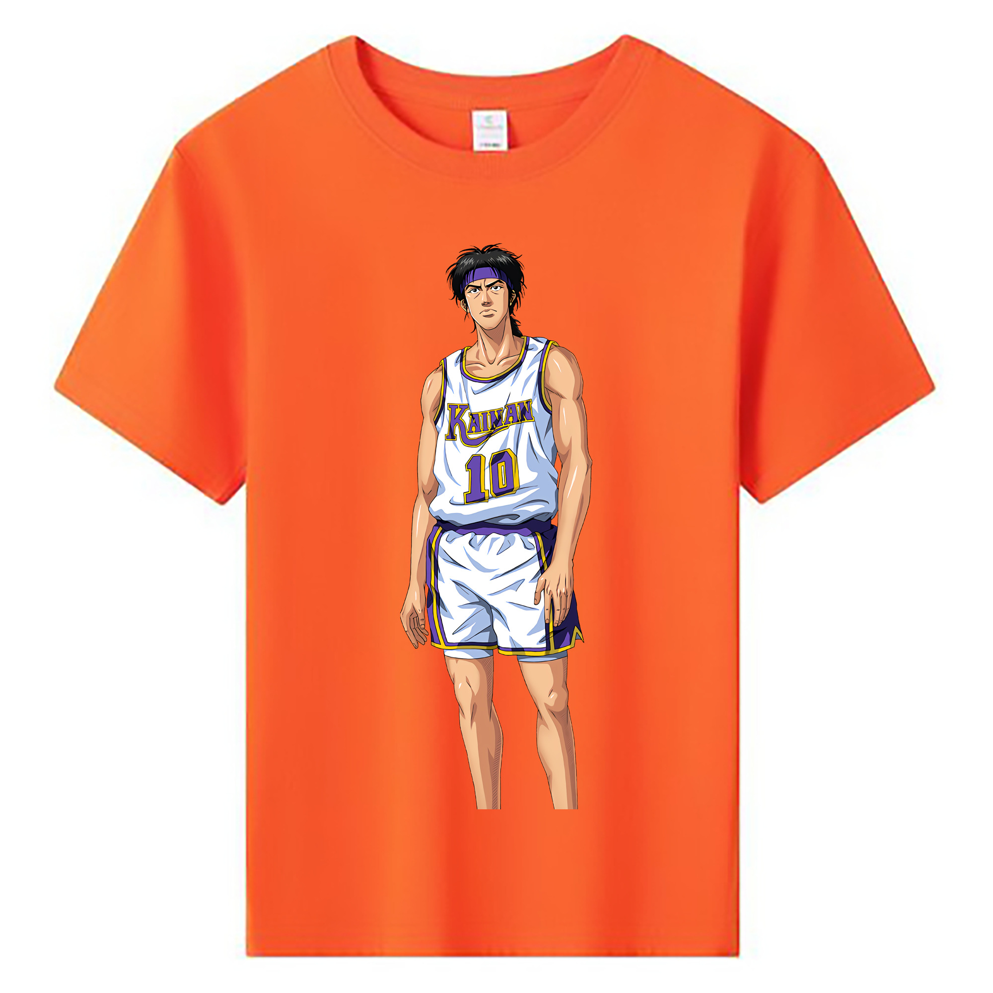 （画像用） SLAM DUNK／スラムダンク 綿100％キッズTシャツ（フロントプリント）