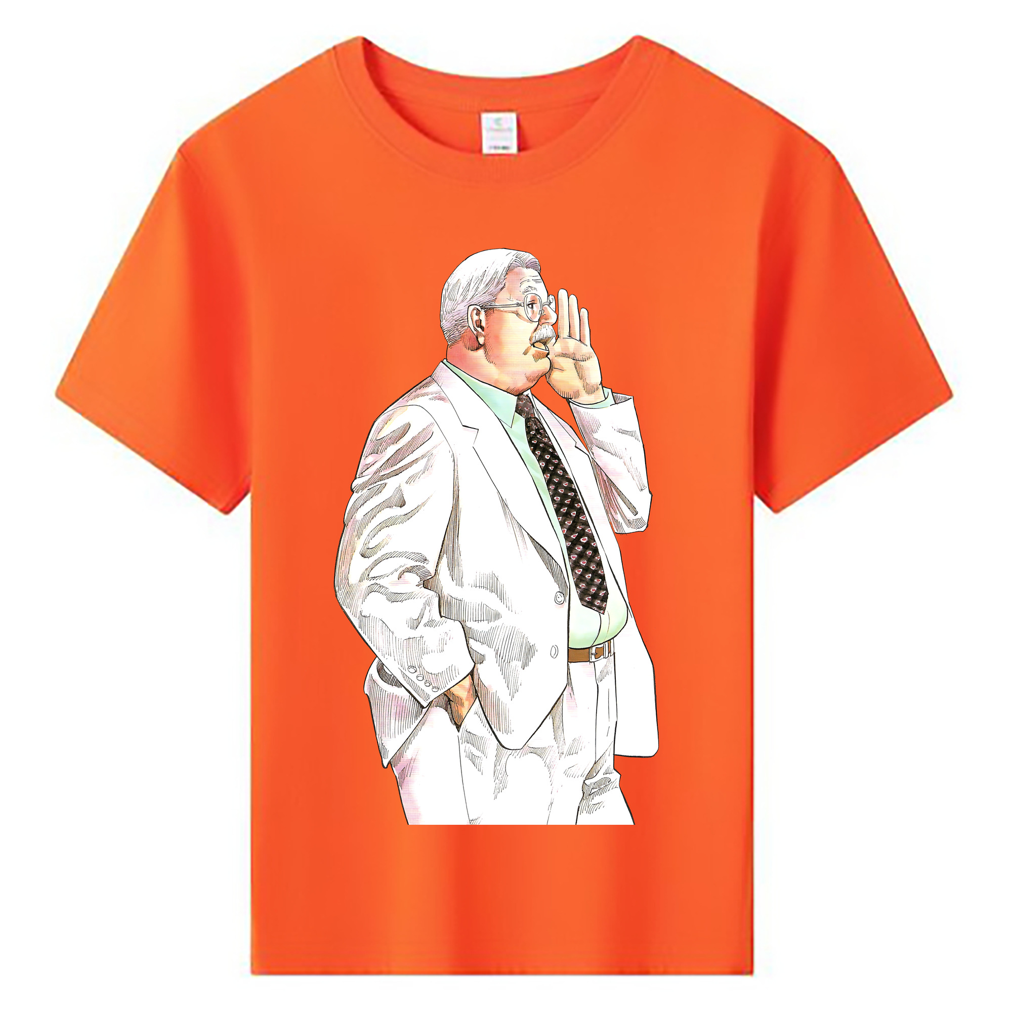 （画像用） SLAM DUNK／スラムダンク 綿100％キッズTシャツ（フロントプリント）