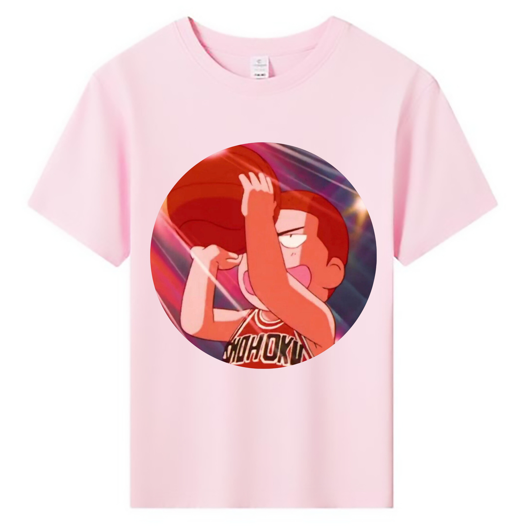 （画像用） SLAM DUNK／スラムダンク 綿100％キッズTシャツ（フロントプリント）