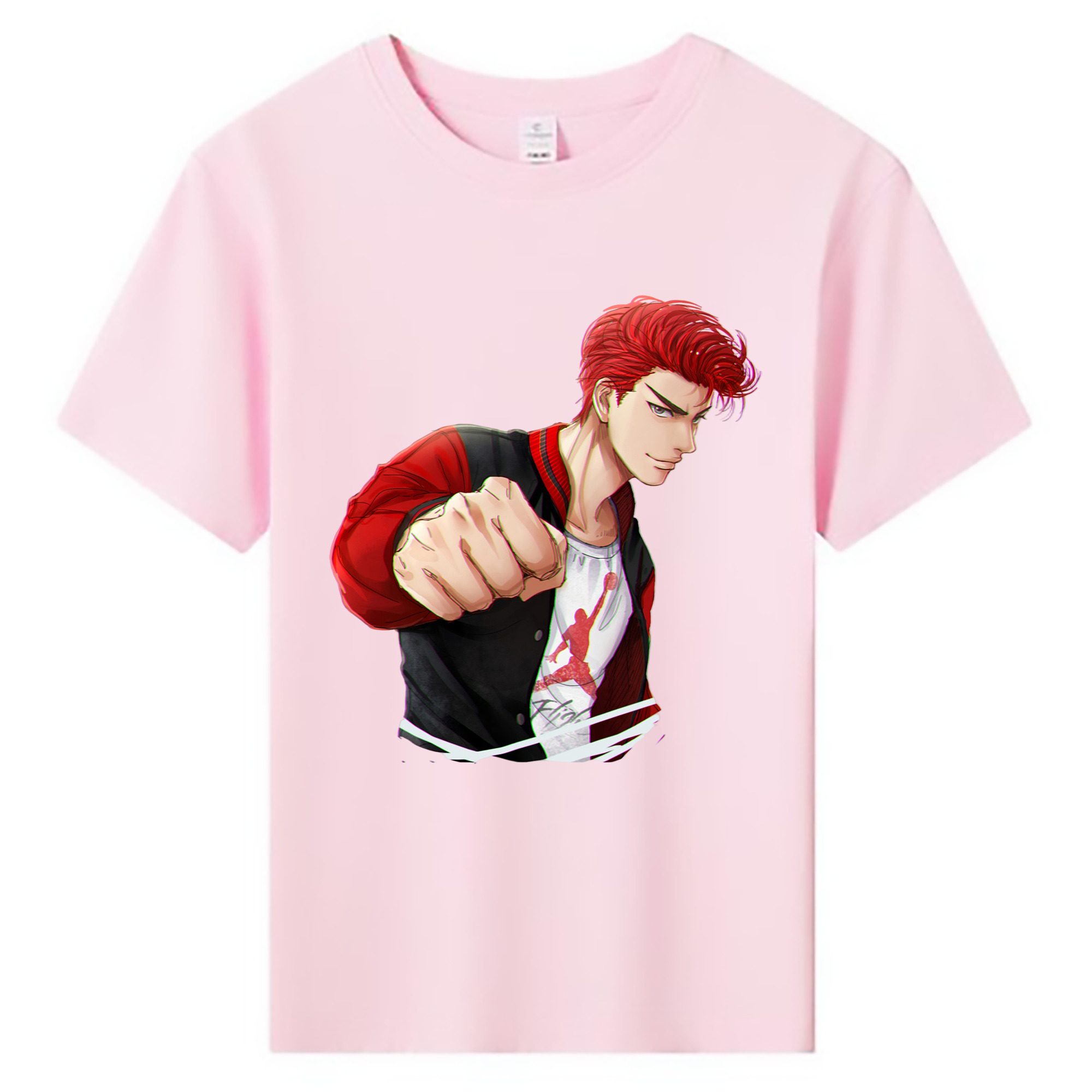 （画像用） SLAM DUNK／スラムダンク 綿100％キッズTシャツ（フロントプリント）