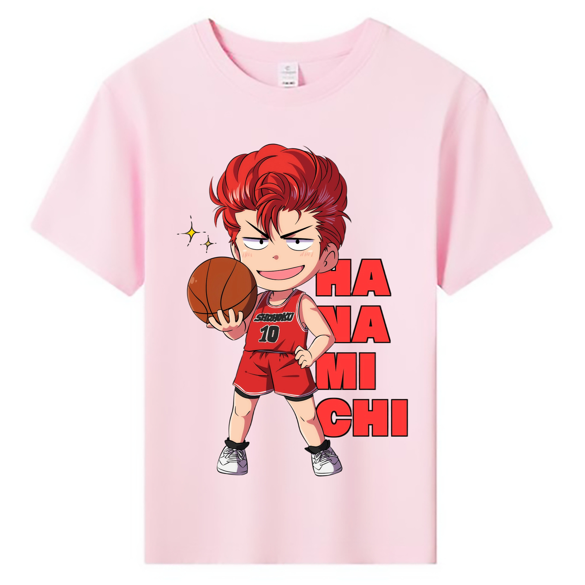 （画像用） SLAM DUNK／スラムダンク 綿100％キッズTシャツ（フロントプリント）