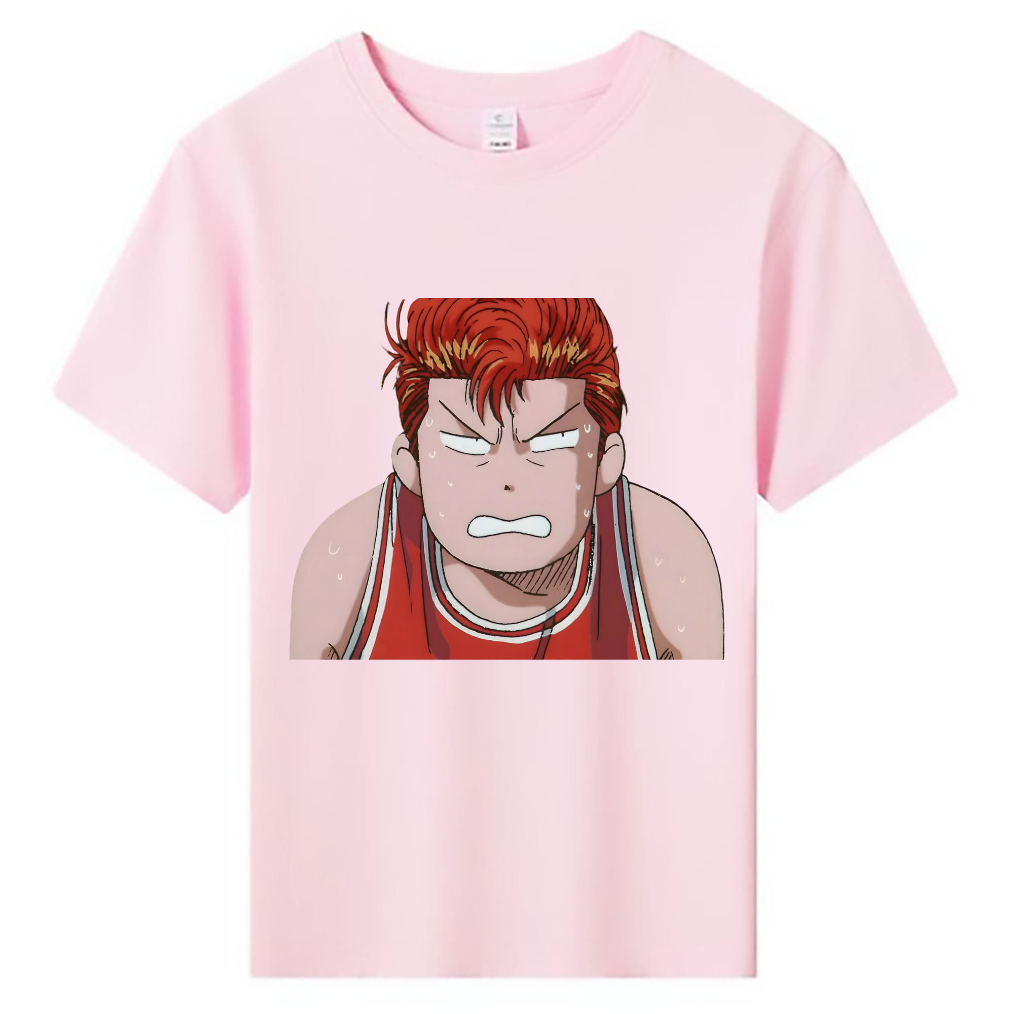 （画像用） SLAM DUNK／スラムダンク 綿100％キッズTシャツ（フロントプリント）