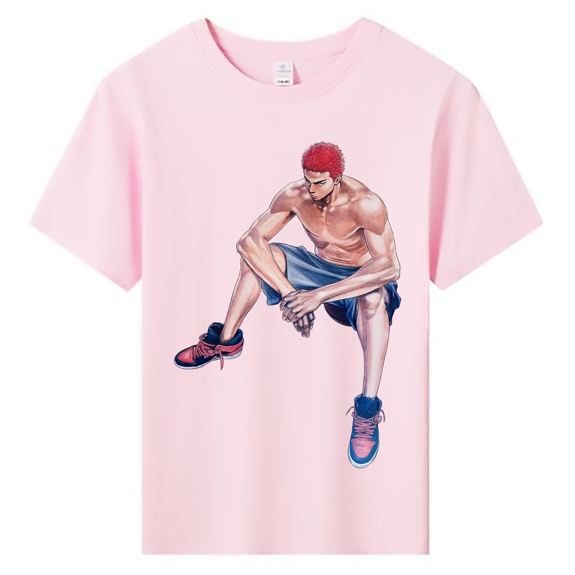（画像用） SLAM DUNK／スラムダンク 綿100％キッズTシャツ（フロントプリント）