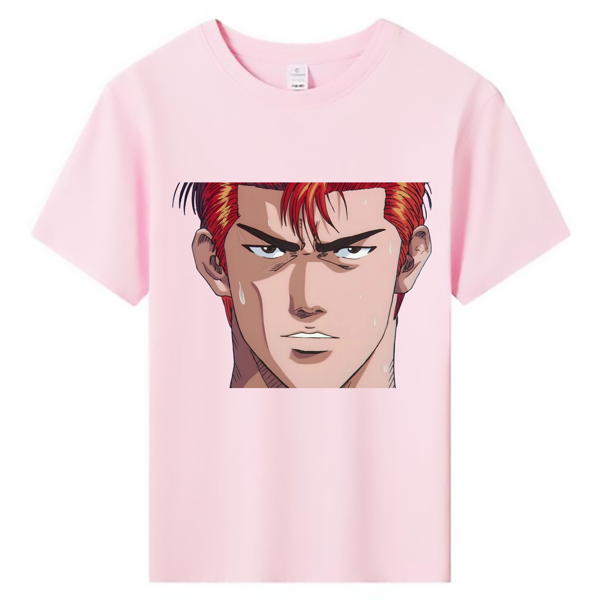 （画像用） SLAM DUNK／スラムダンク 綿100％キッズTシャツ（フロントプリント）