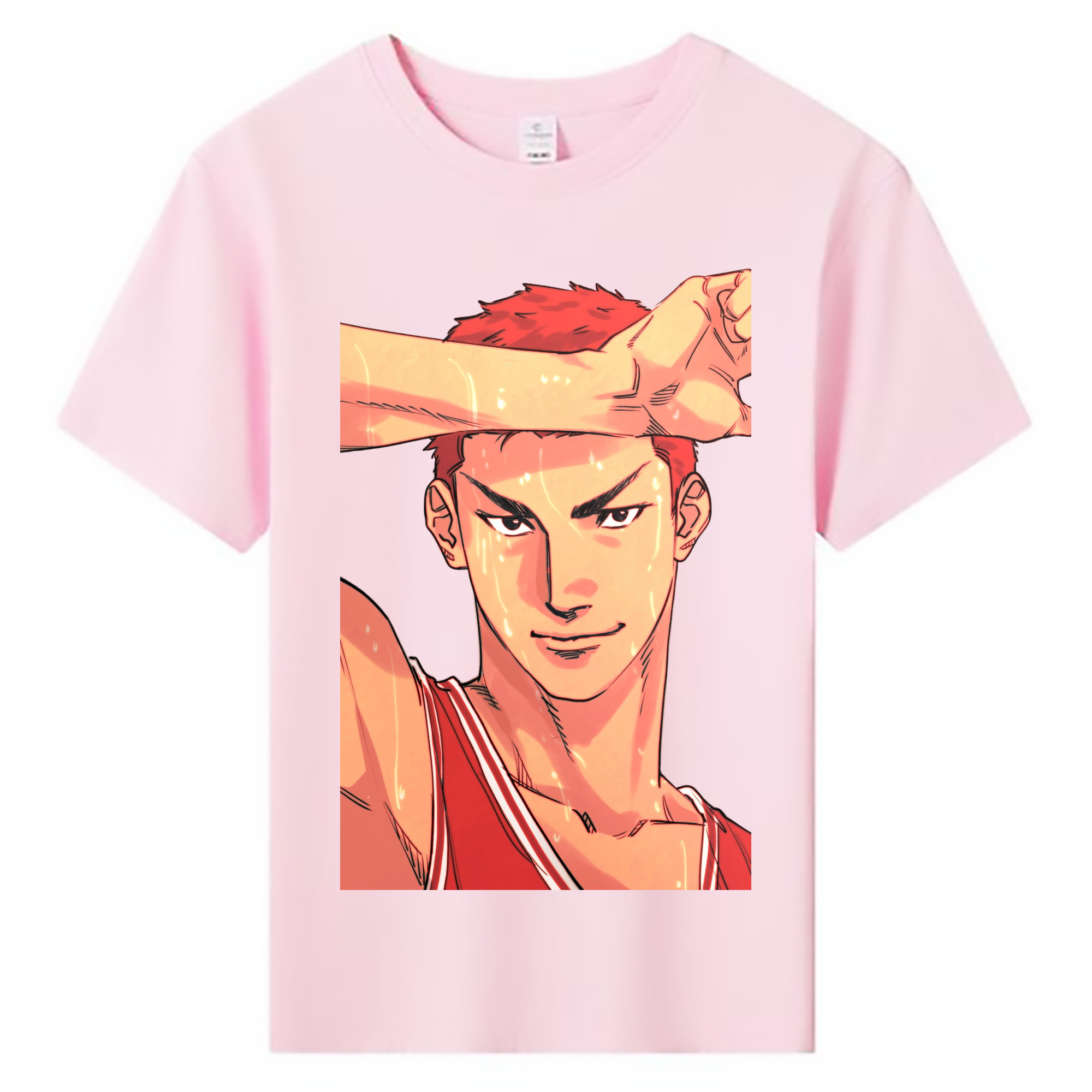 （画像用） SLAM DUNK／スラムダンク 綿100％キッズTシャツ（フロントプリント）