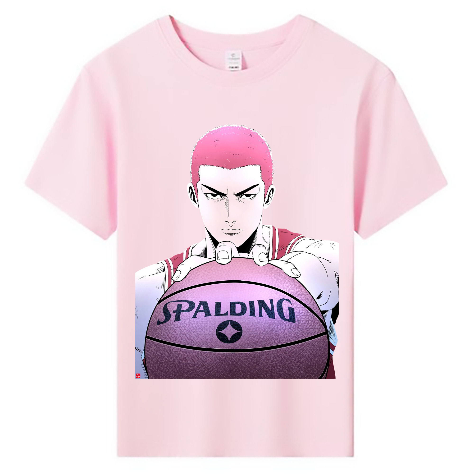 （画像用） SLAM DUNK／スラムダンク 綿100％キッズTシャツ（フロントプリント）