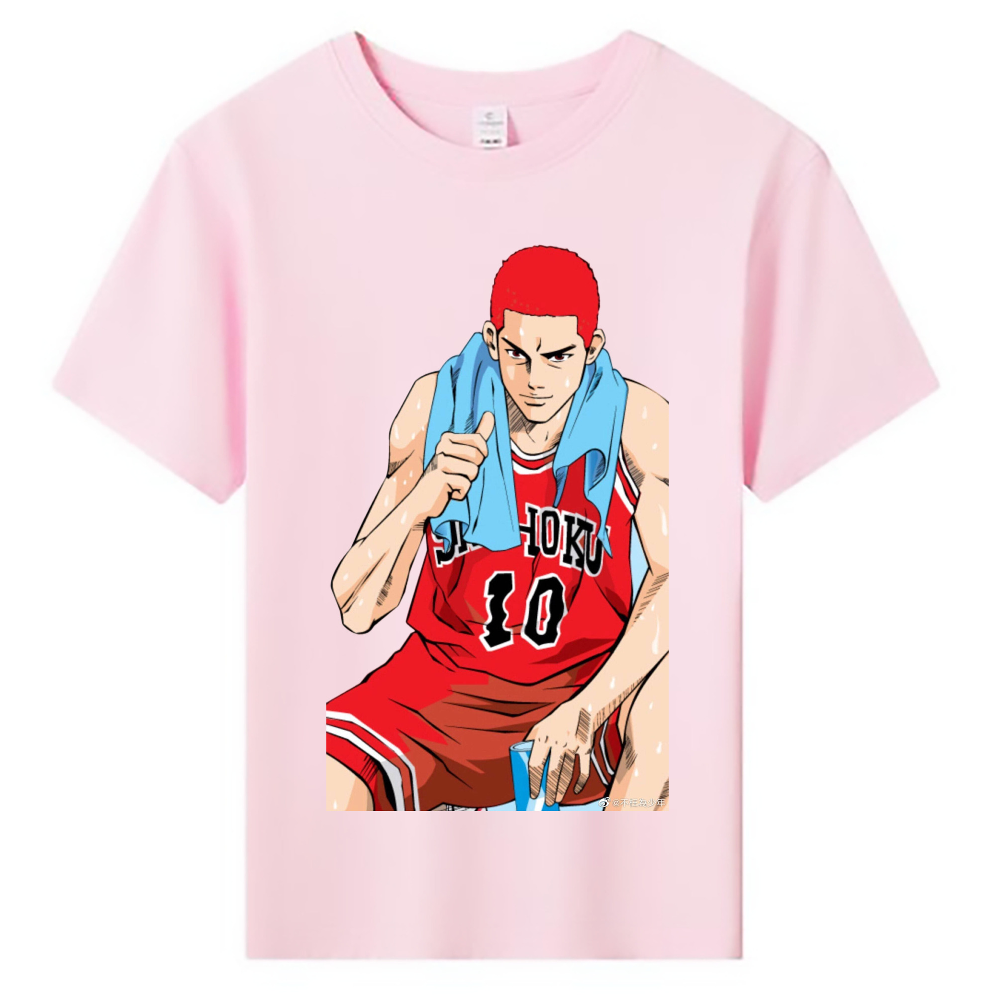 （画像用） SLAM DUNK／スラムダンク 綿100％キッズTシャツ（フロントプリント）
