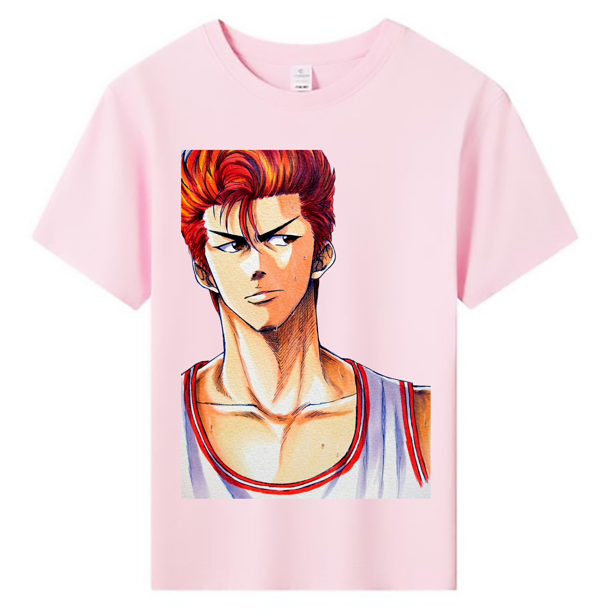 （画像用） SLAM DUNK／スラムダンク 綿100％キッズTシャツ（フロントプリント）